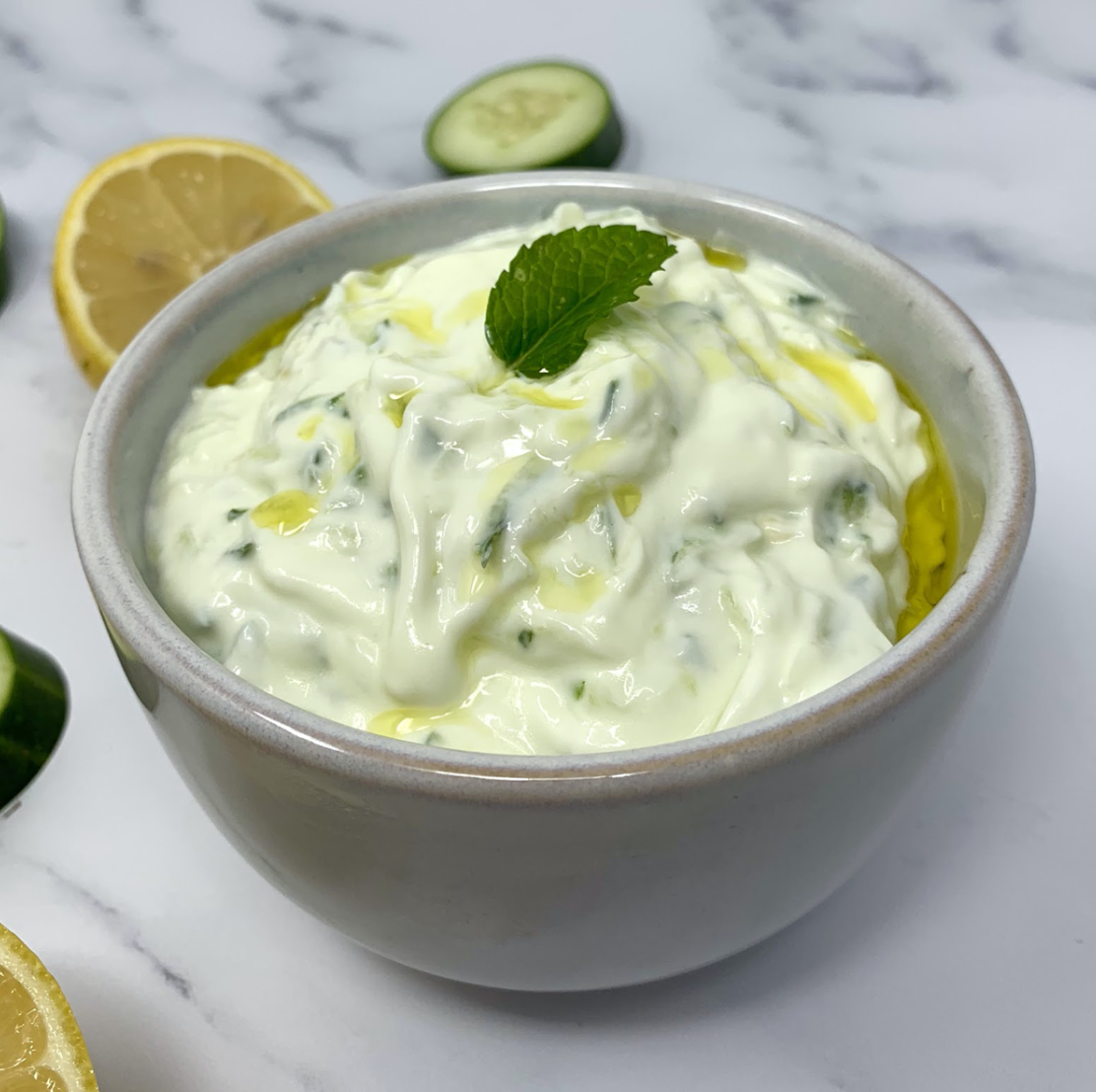 Tzatziki Yogurt Sauce