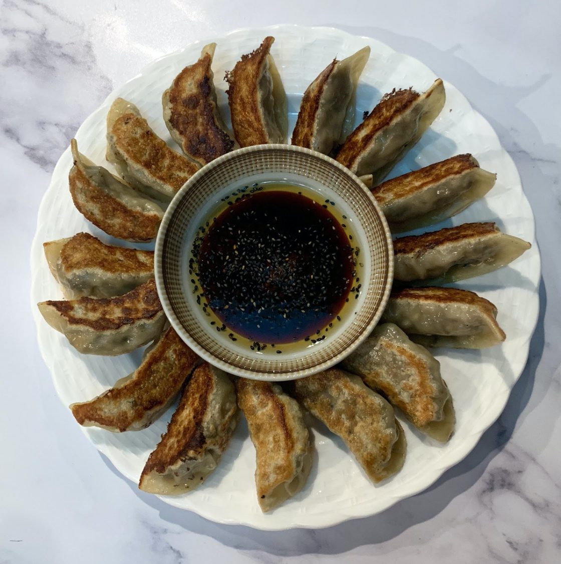Veggie Gyoza