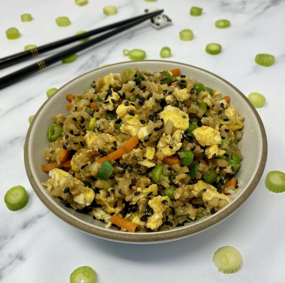 Cauliflower Fried Rice 