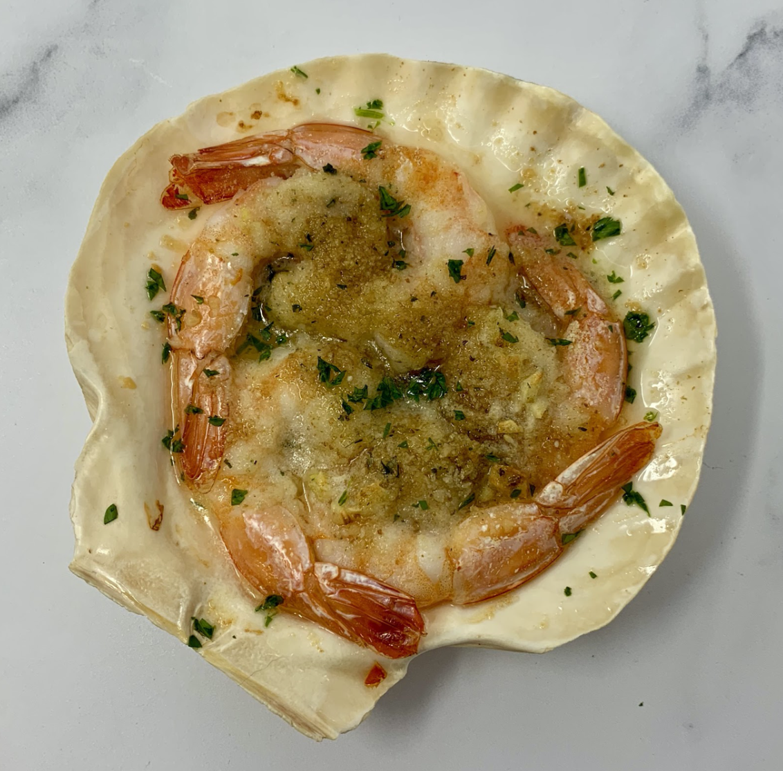 Shrimp Scampi