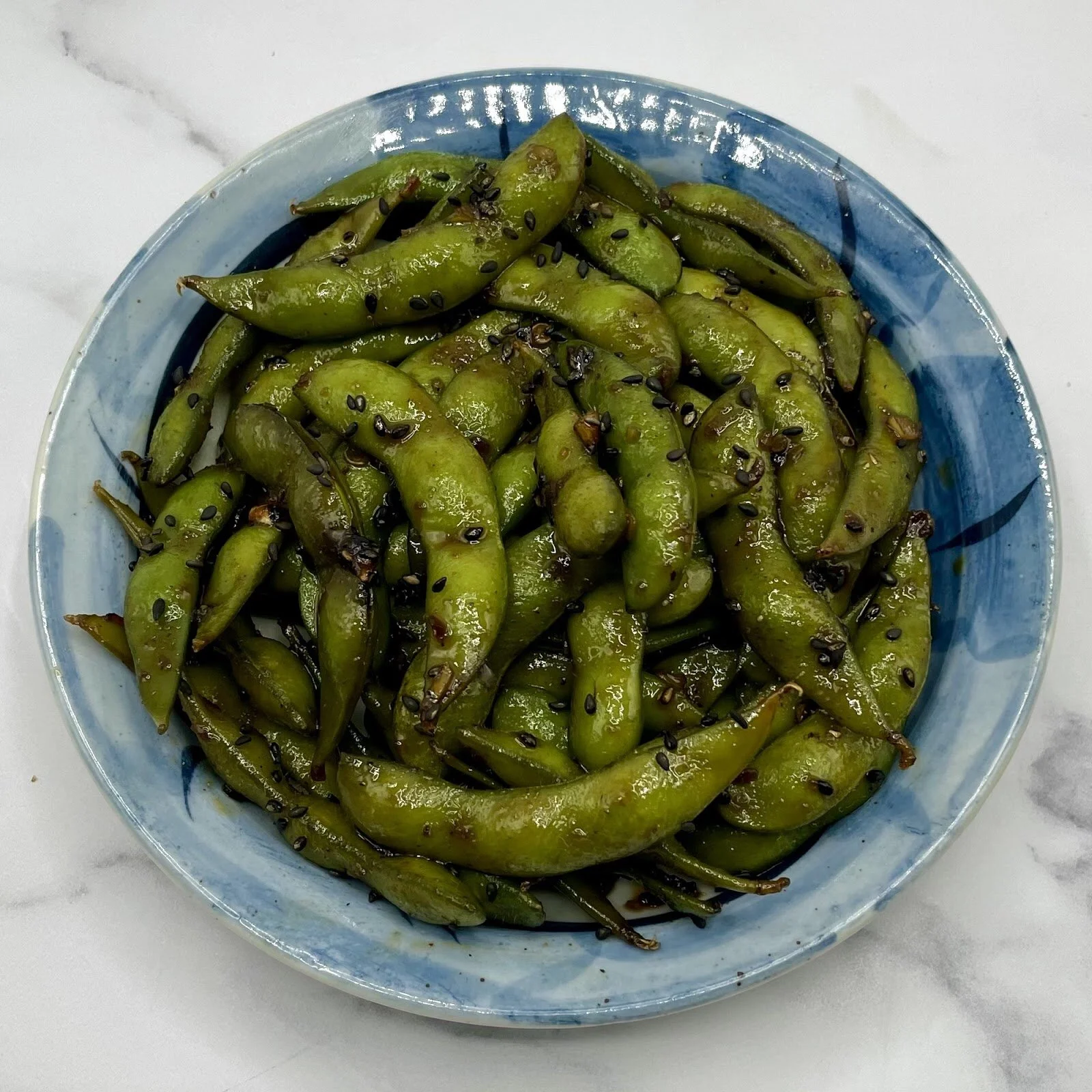 Stir Fried Edamame