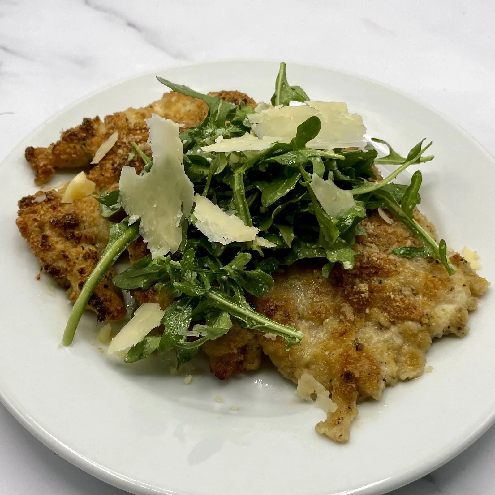 Parmesan Crusted Chicken