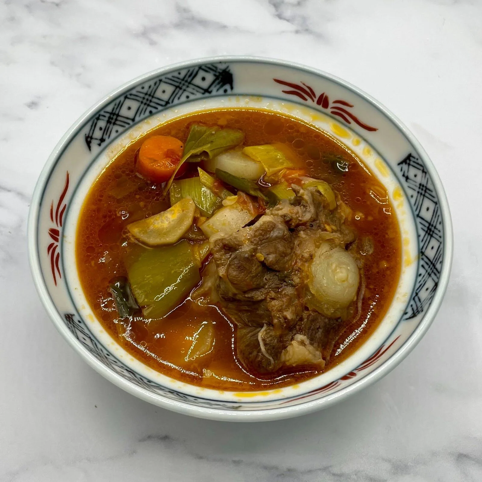 Oxtail Soup