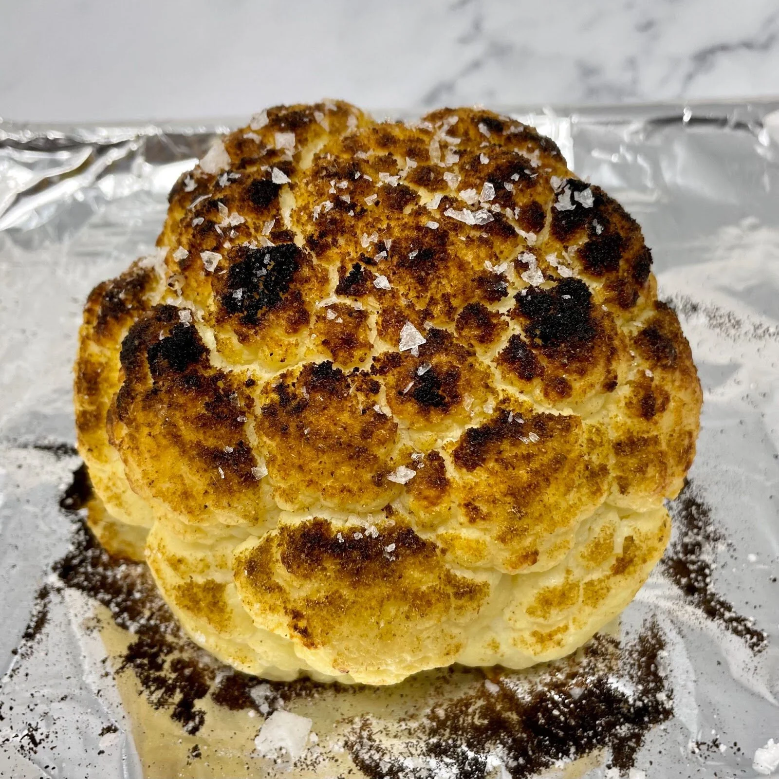Whole Roasted Cauliflower