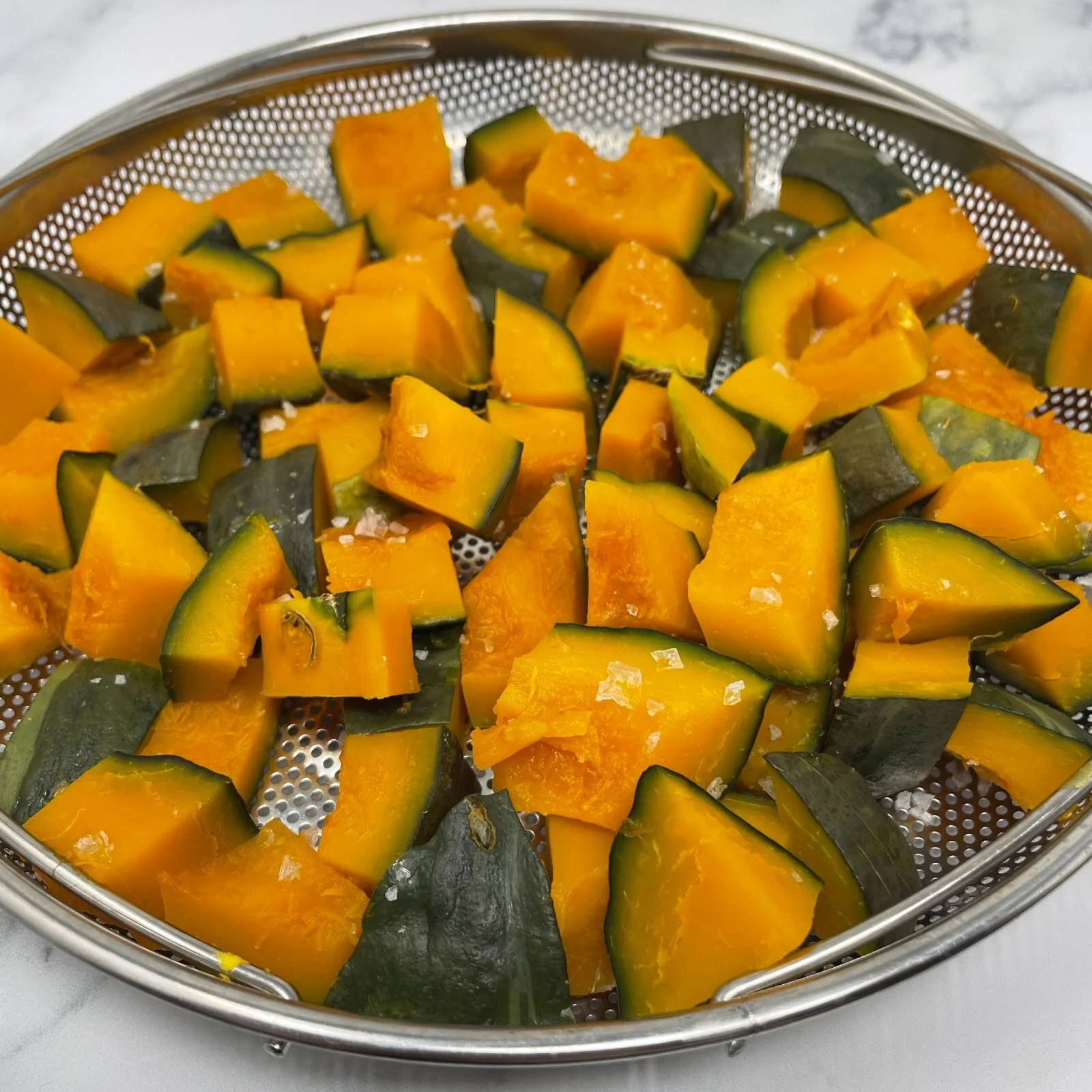 Steamed Kabocha Squash