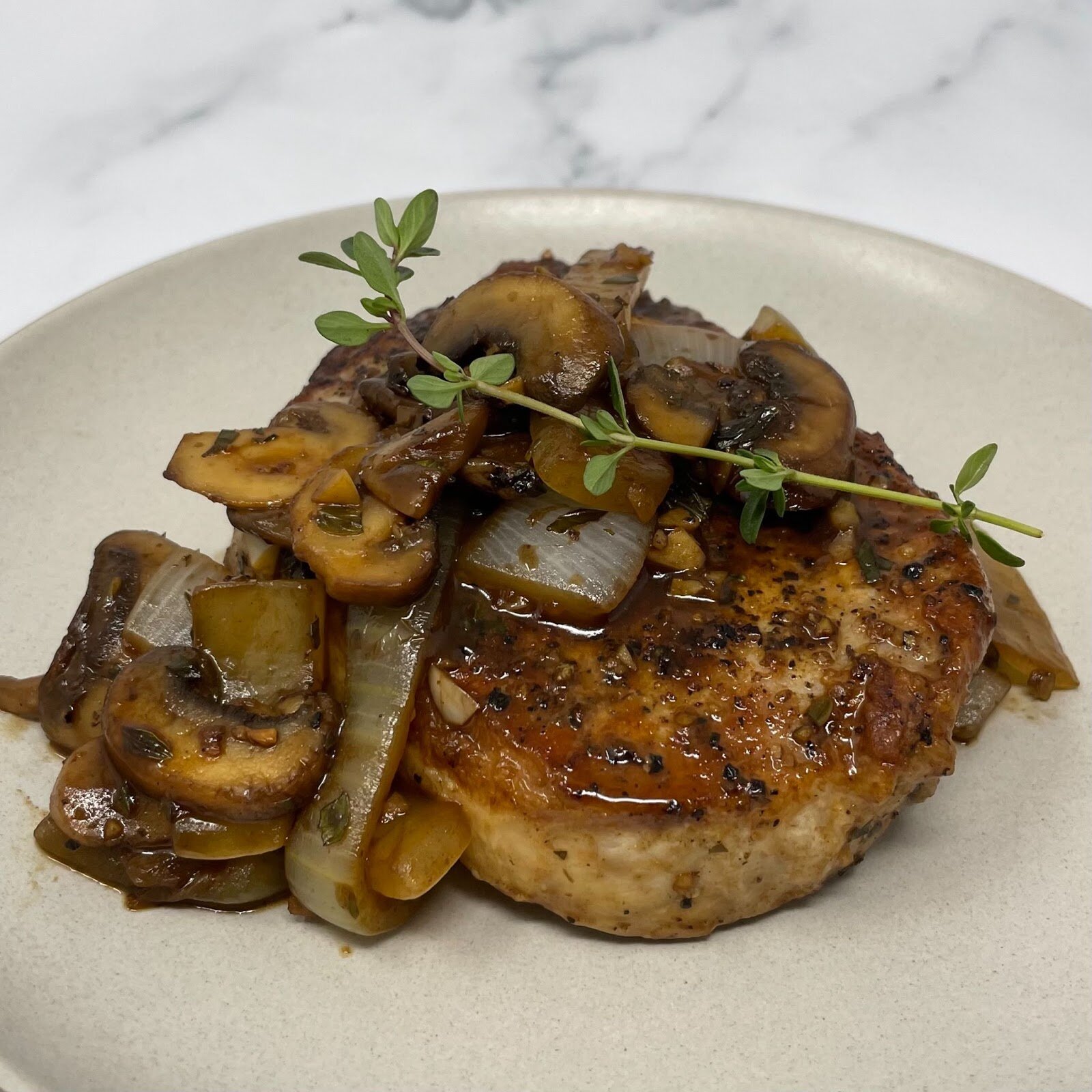 Balsamic Pork Chops