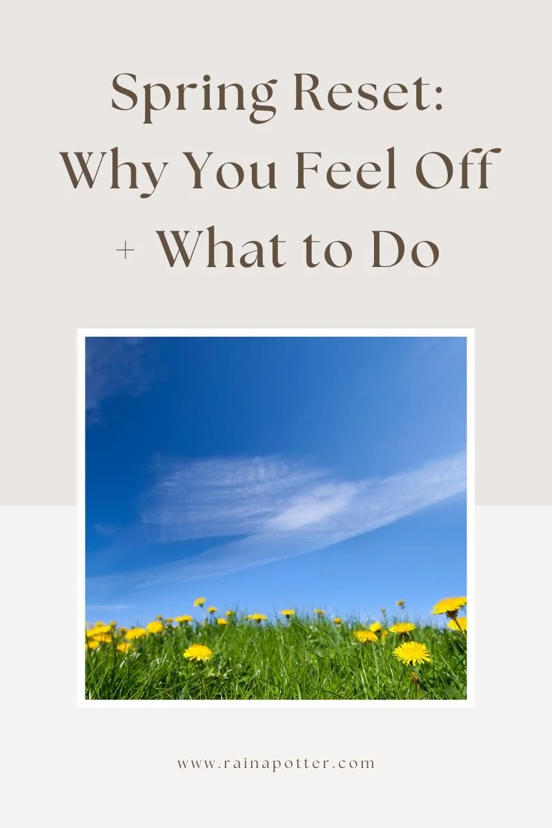 spring reset health seasonal eating simple meals and hydration for energy digestion and mood