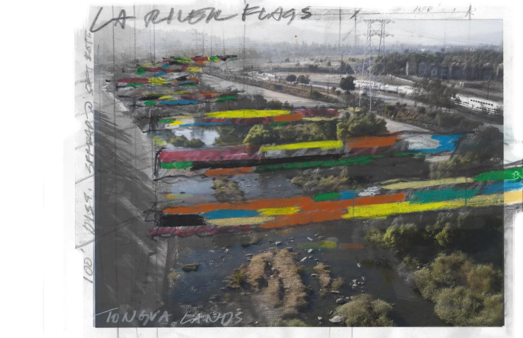 L.A. River Flags