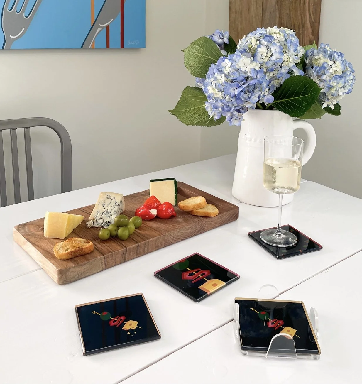 "Pintxos!" Coasters