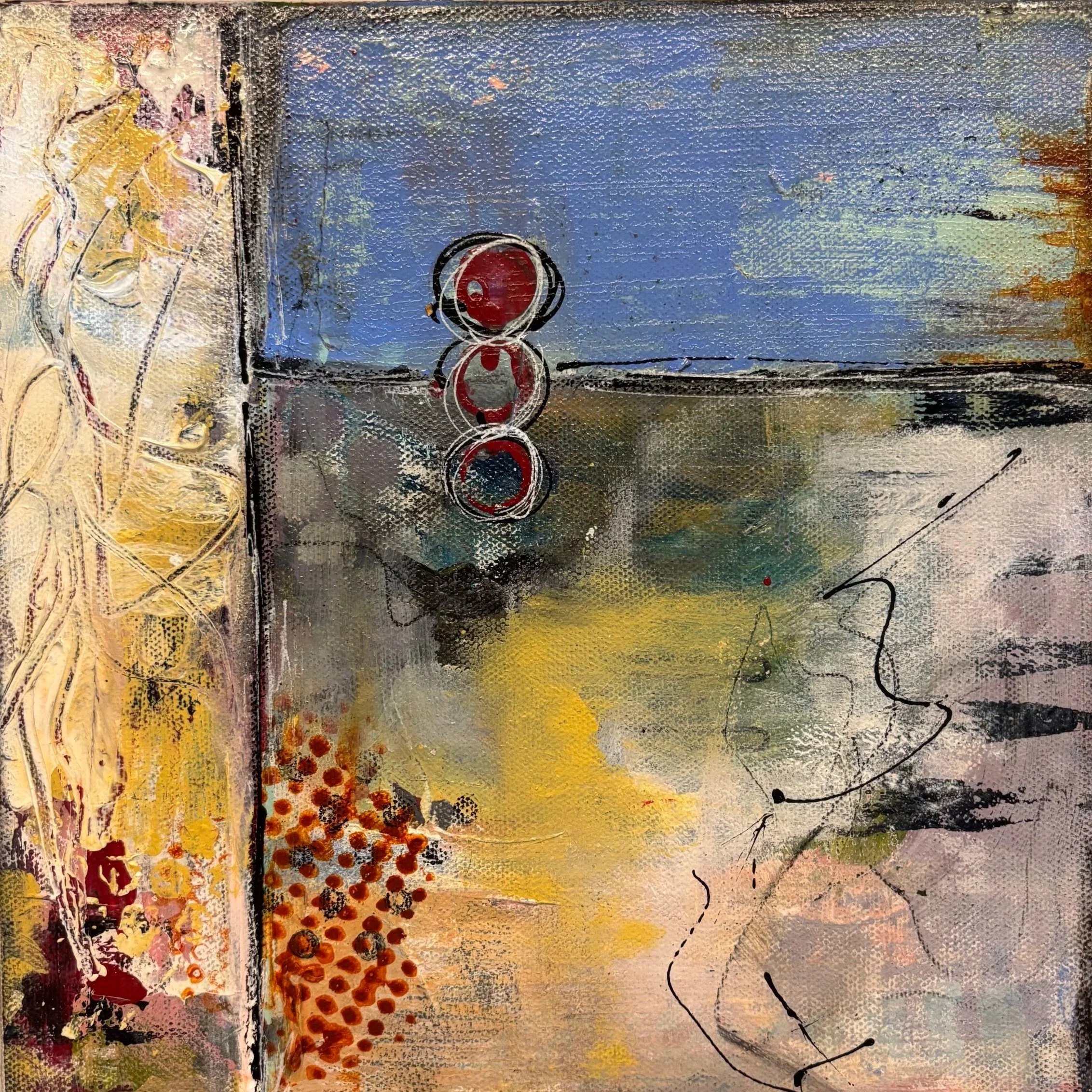 In The Fields   10"x10"   $60