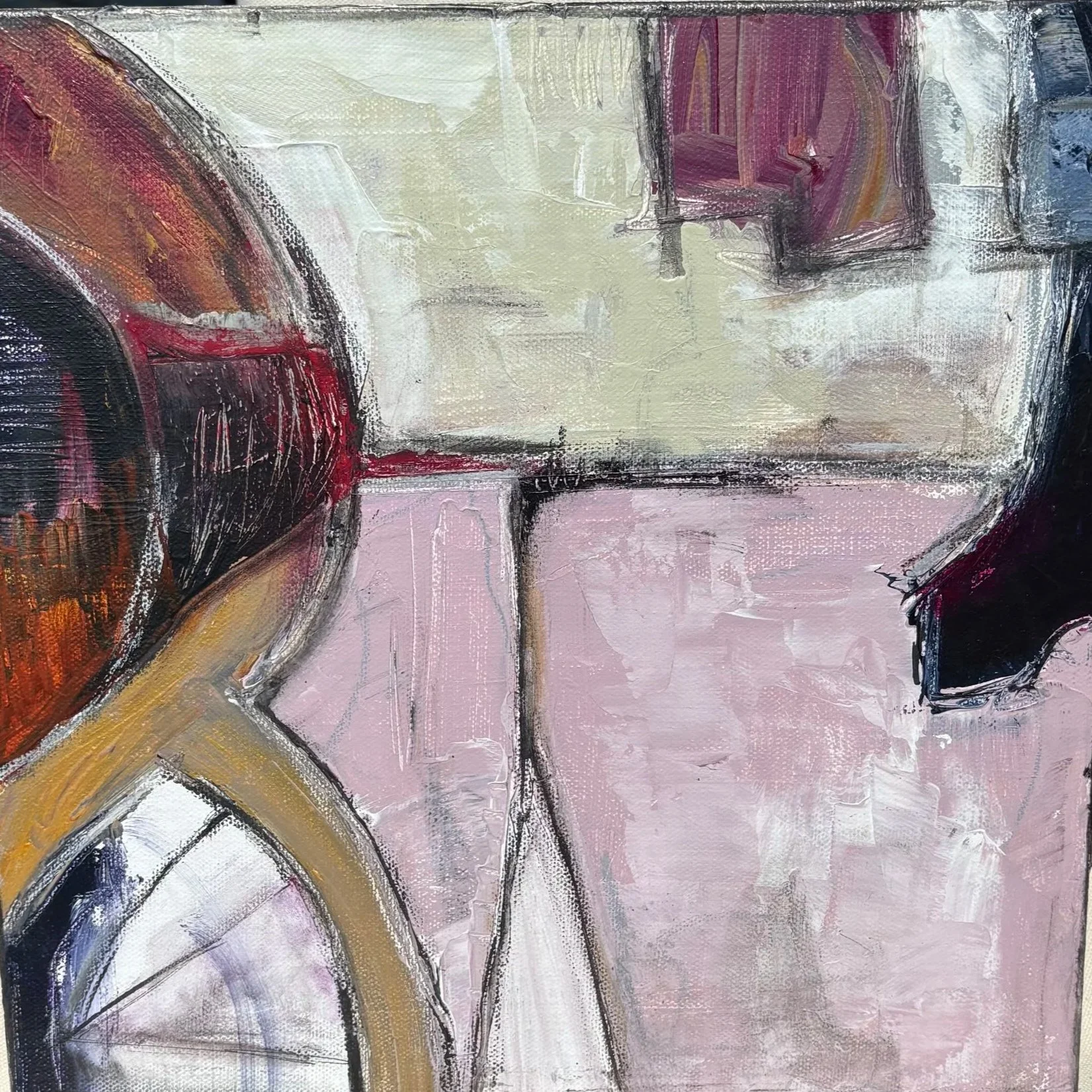 Piano Bar   12"x12"    $80