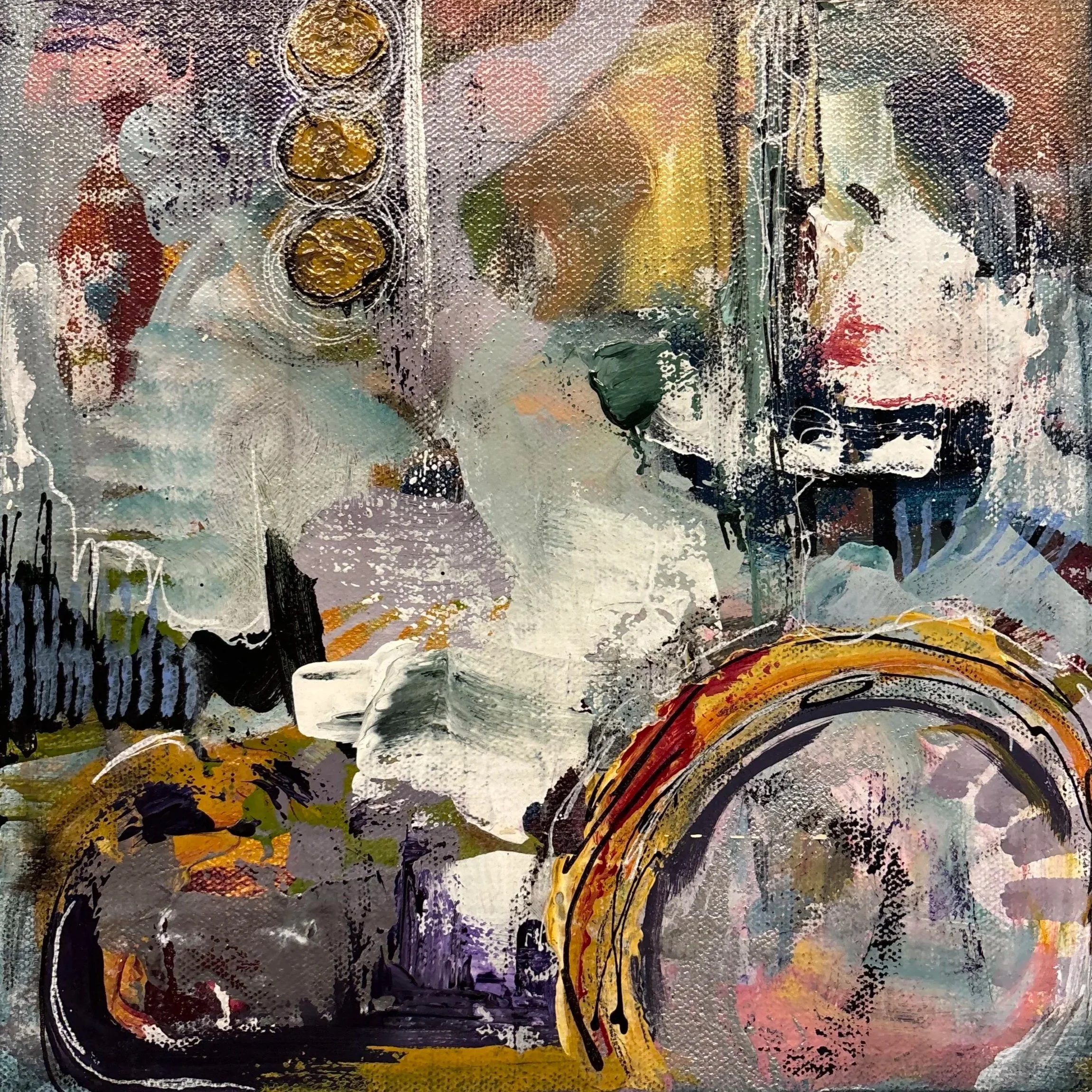 Wheelies    10"x10"   $60