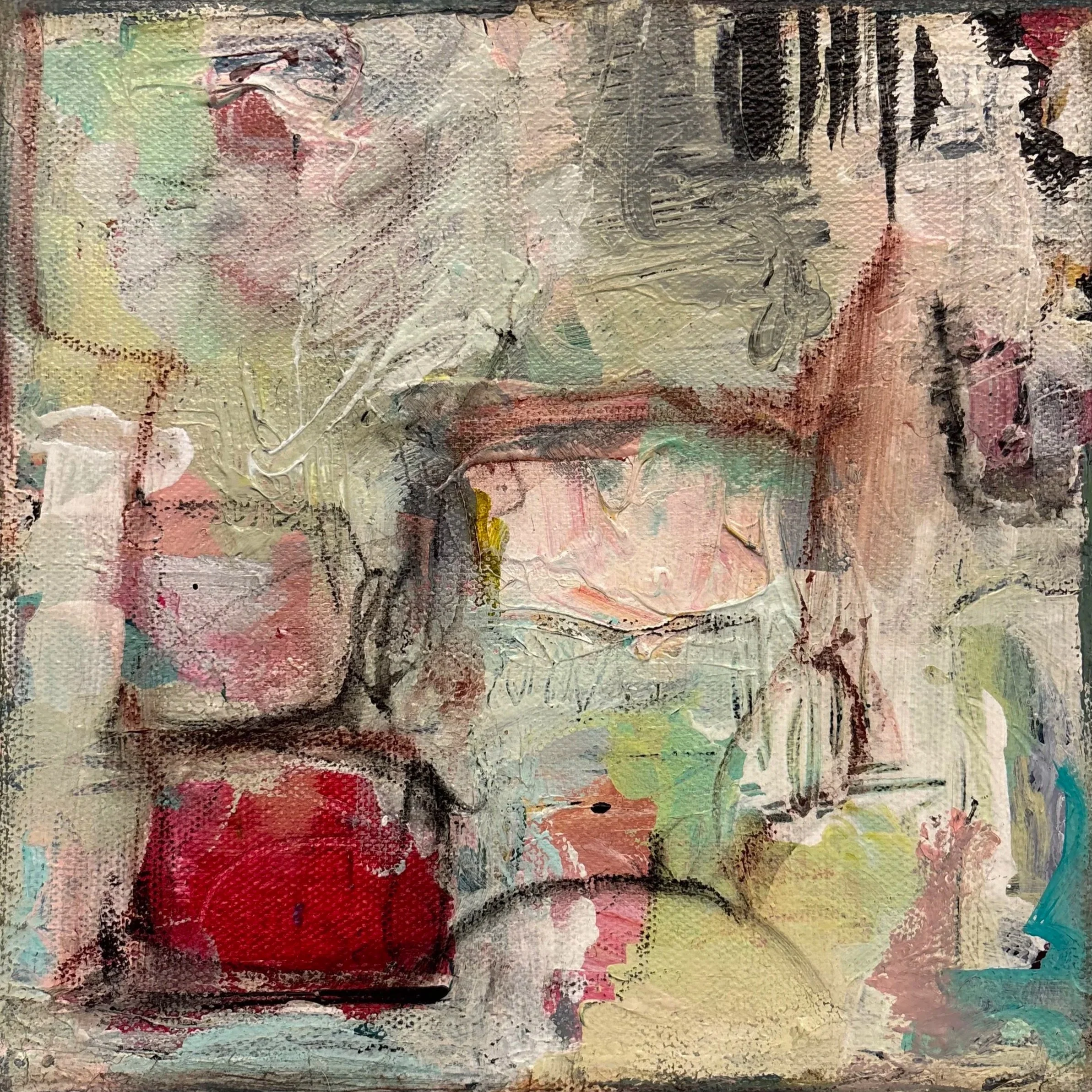 Little One   8"x 8"   $60