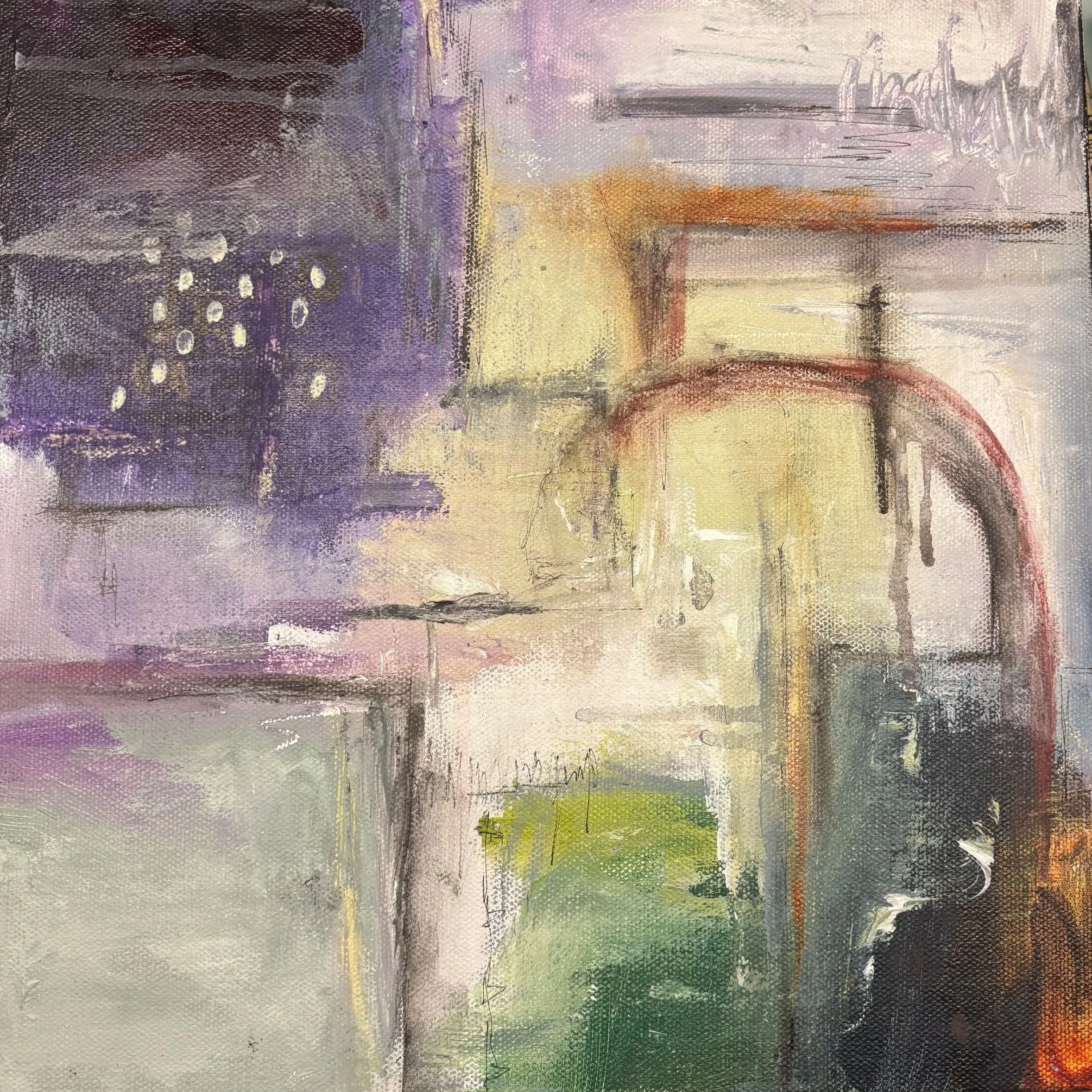Open the Gate  12"x12"    $80