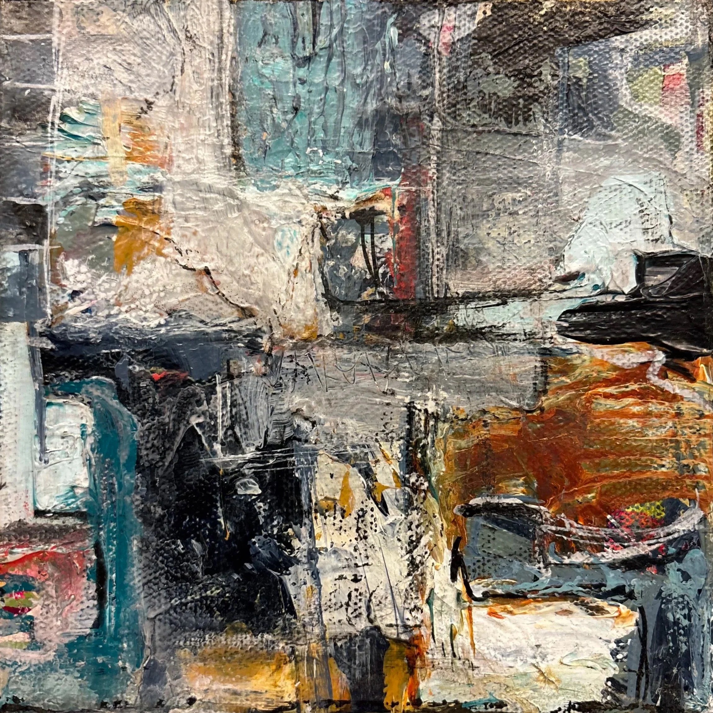 Cell Block Tango    6"x6"   $50