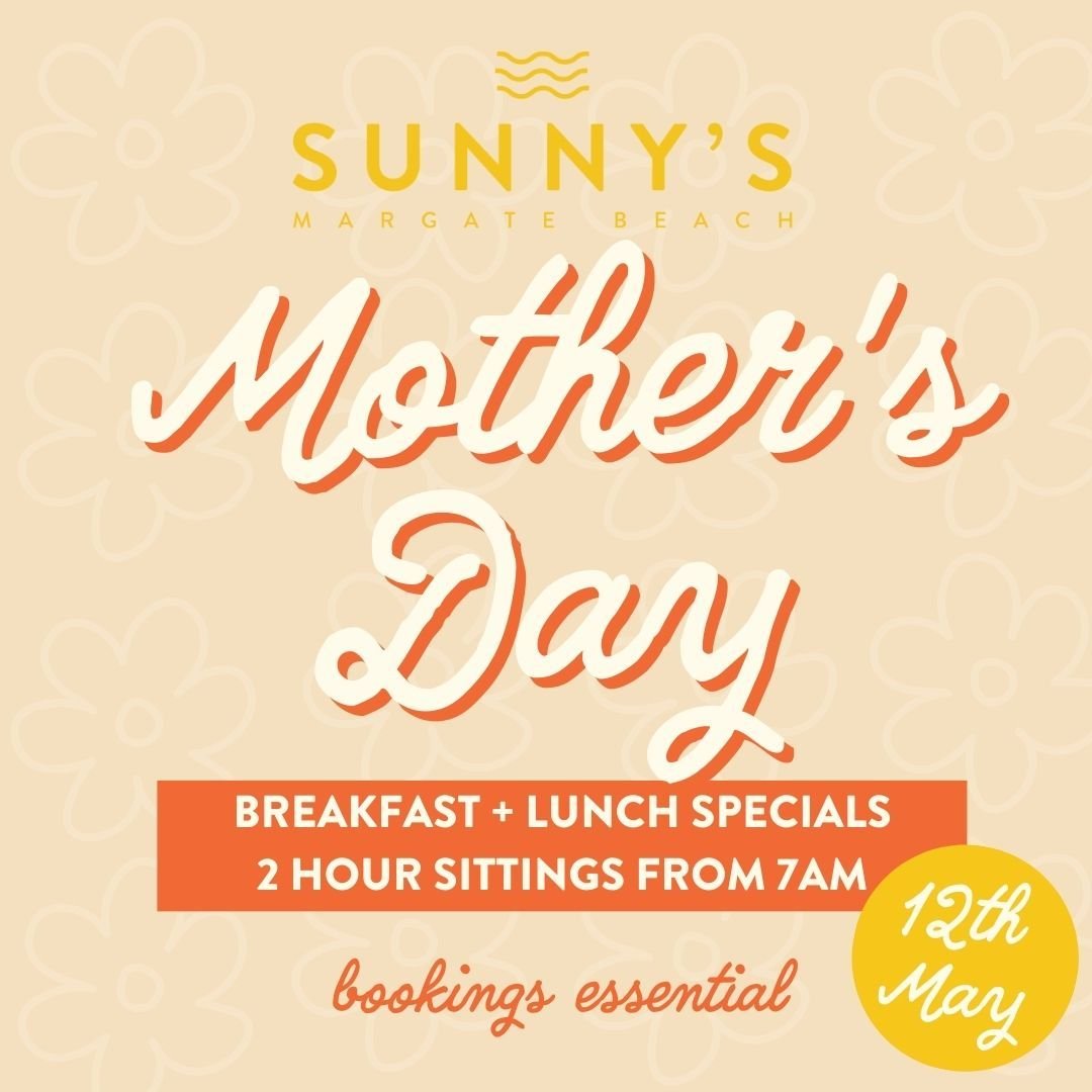 Is the sibling chat going wild trying to think of a gift for Mum this Mother's Day? We're here to help 🙏
Book a table and join us for brekky, lunch or dinner 😍
We'll be serving up our classic menu as well as some exclusive Mother's Day goodies:
✨✨✨