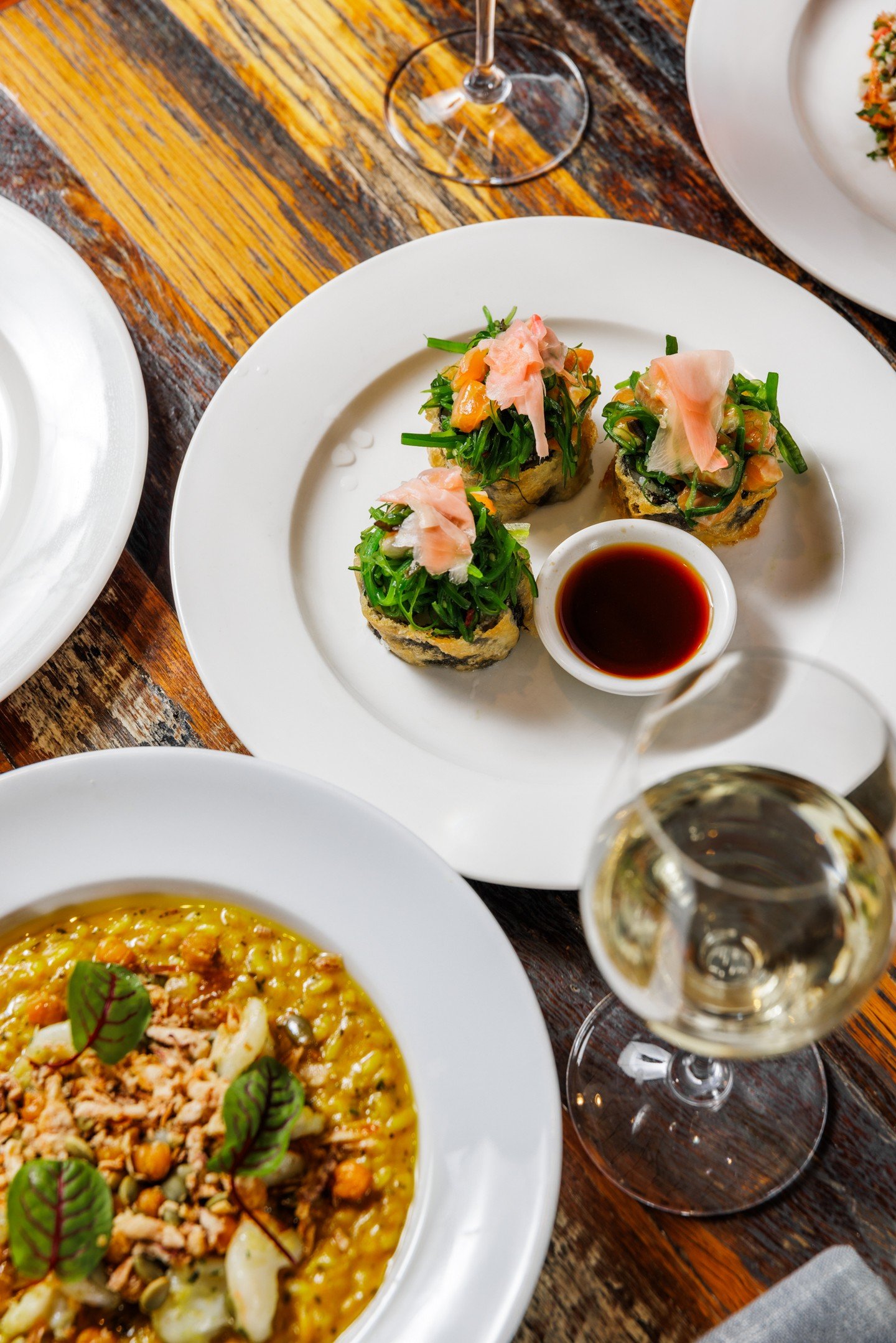 Our table&rsquo;s set for lunch &amp; dinner - now all we need is you! 🍽️✨

Book your table or swing by for a bite, you know you want to. 😋