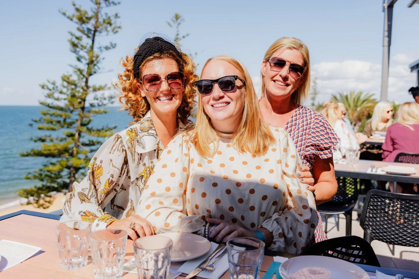 All smiles for spring! ☀️

Drop by our rooftop or downstairs restaurant deck for a drink (or two).