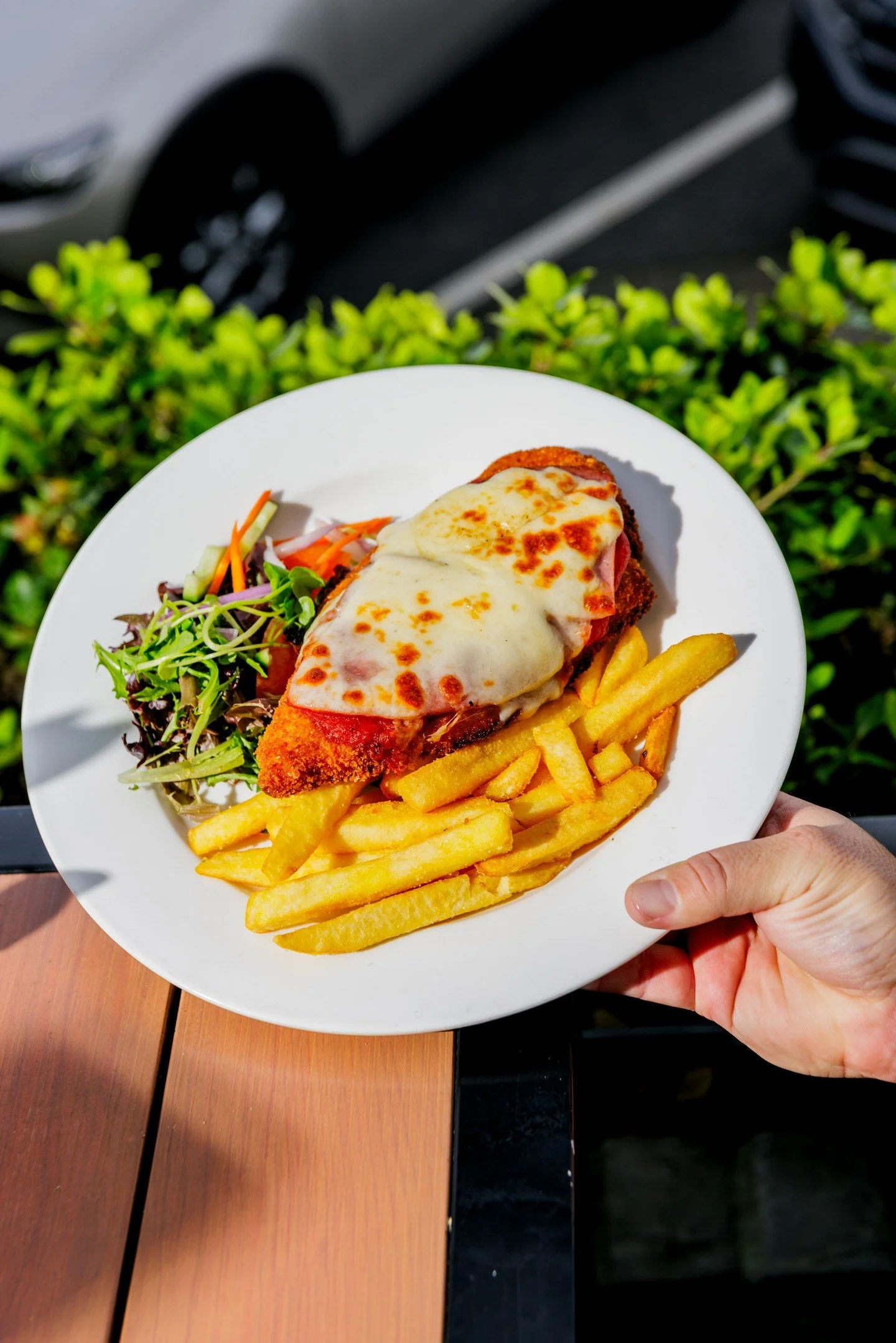🍽️ Sunday&rsquo;s Parmy &amp; Pot is ON tonight! 🍺

Kick off the week with a Parmy + Pot for just $24.99, including our very own Sunny&rsquo;s Days House Lager!

Bookings &amp; Walk-ins welcome!