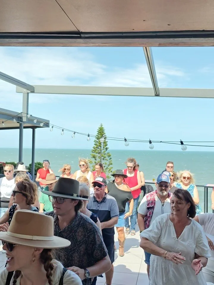 Thanks to Stomp and Scuff and all our local community for another sold out line dancing yesterday. 
Keep an eye on our socials and website for all the events up to the end of the year!