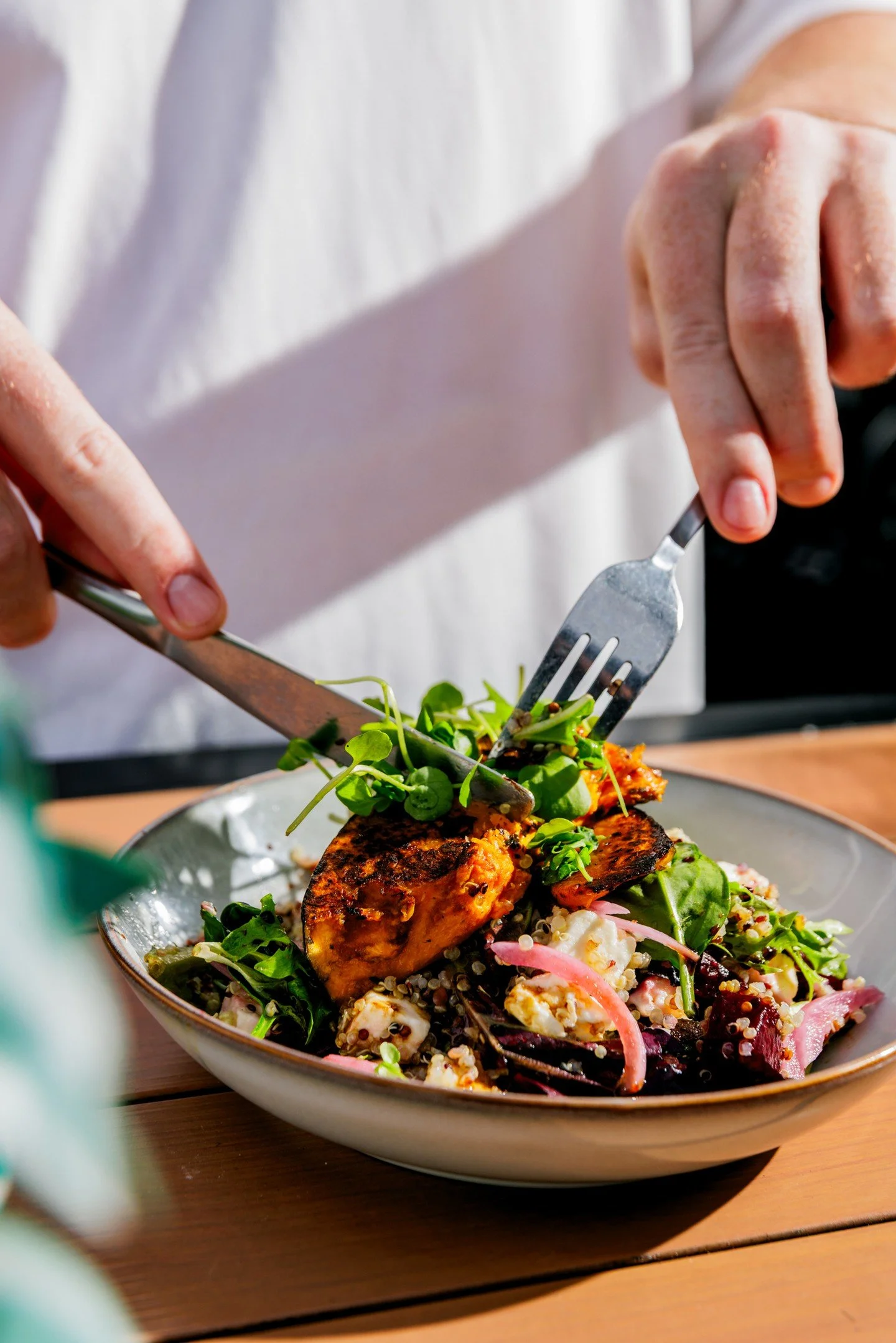 Table for One - This coming Monday from 6PM! ✨
Flying solo? You’re not alone! Join us for Table for One at Sunny’s, a dinner experience designed to bring people together. When you book a “Table for One,” we’ll seat you