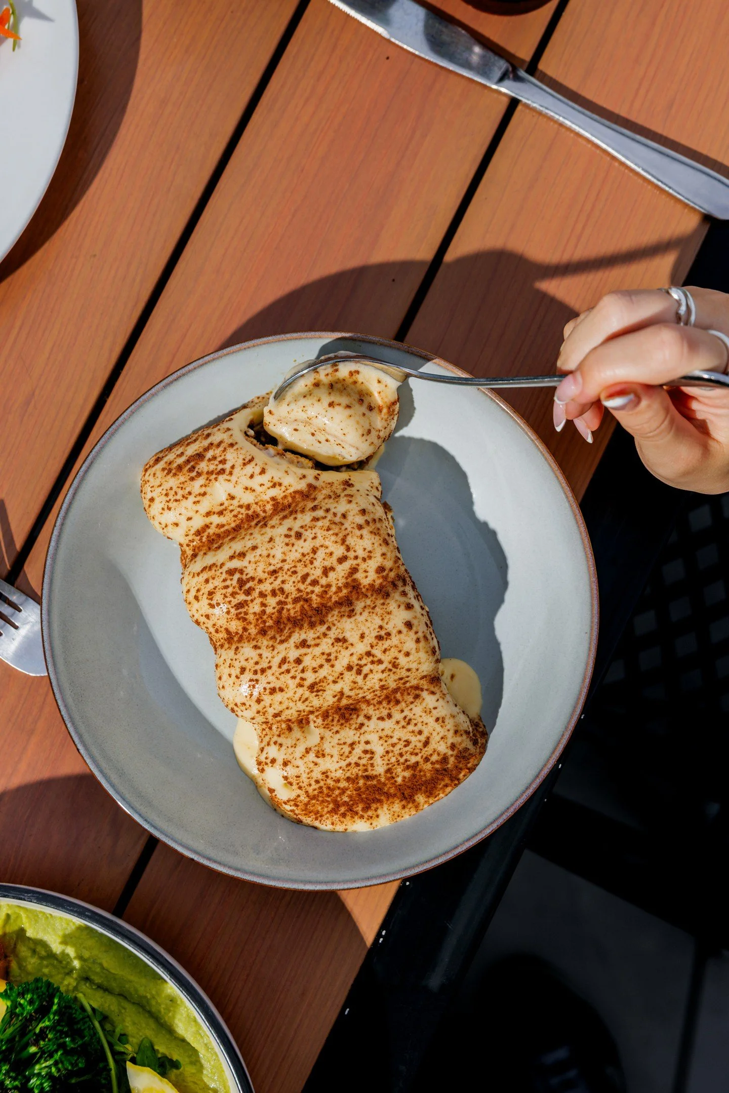 Wrap up your meal the right way - house-made tiramisu at Sunny&rsquo;s.

Explore our full dinner menu online and plan your night with us.