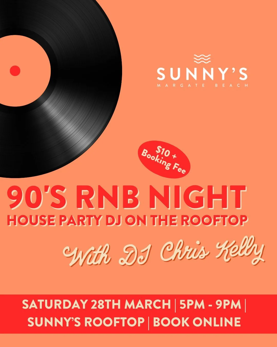 90&rsquo;s RNB ROOFTOP PARTY &mdash; BACK BY POPULAR DEMAND 🔥

We&rsquo;re taking it back to the era of Usher, TLC, Destiny&rsquo;s Child, Ginuwine, Mary J. Blige and all the RNB tracks that defined a generation 🎶

Think Nokia bricks, house parties