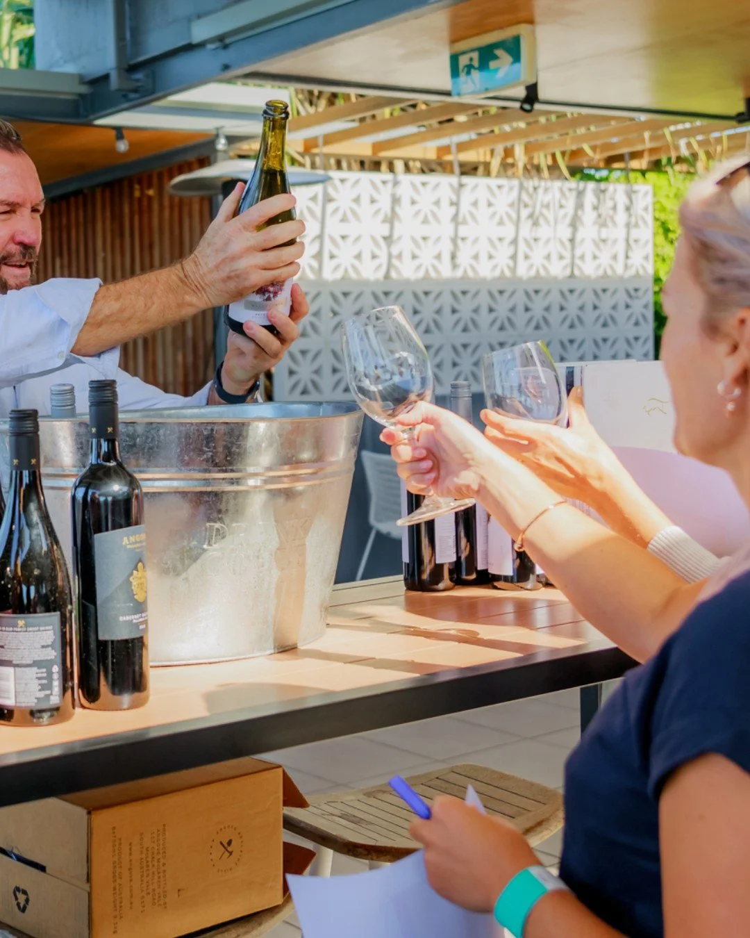 Cancel your plans &mdash; this one&rsquo;s worth it 🍷✨

Join us on the rooftop for an afternoon of wine, nibbles, rooftop views and great company at Sunny&rsquo;s Ladies Wine Club 💃🌸

No wine knowledge needed &mdash; just good vibes and a love for