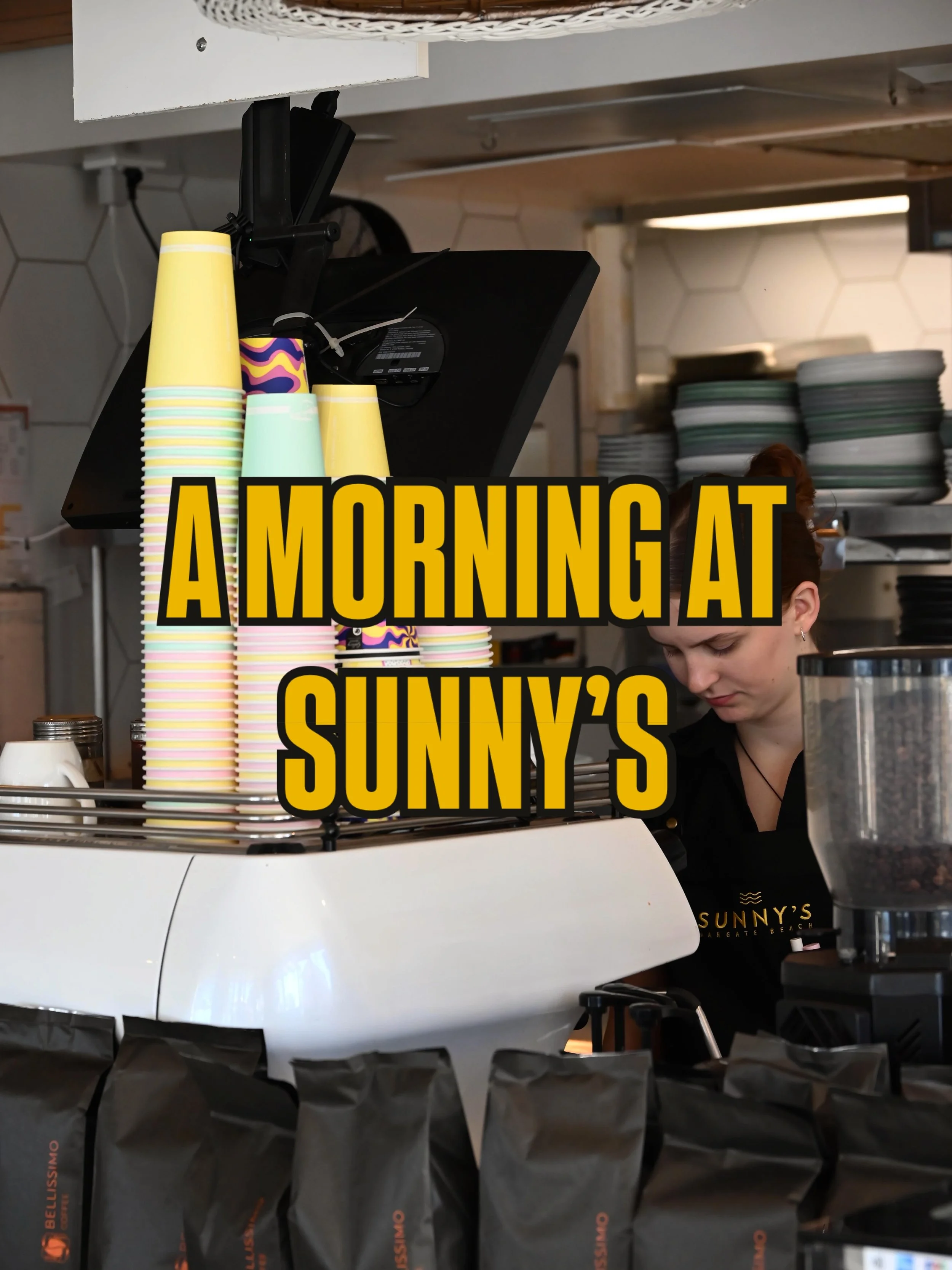 A glimpse into a morning at Sunny&rsquo;s ☀️☕️