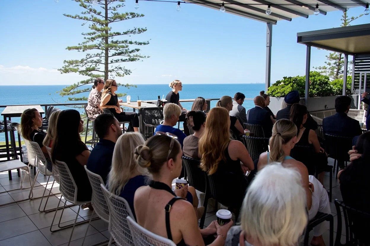 Your next celebration deserves a view like this. 🌊🥂

From birthdays and bridal parties to engagements, product launches, work functions and Christmas parties, Sunny&rsquo;s rooftop is the perfect spot to bring everyone together.

With sweeping view