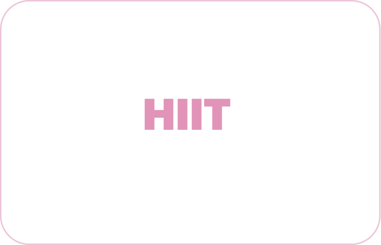 HIIT workout class at MSFIT gym