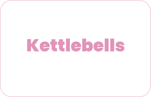 Kettlebell strength training class