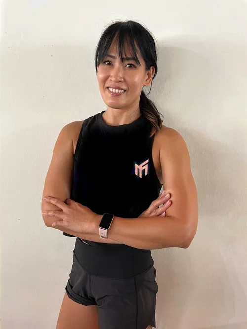 Teresa Reyes Ng, female personal trainer at MSFIT Singapore fitness studio