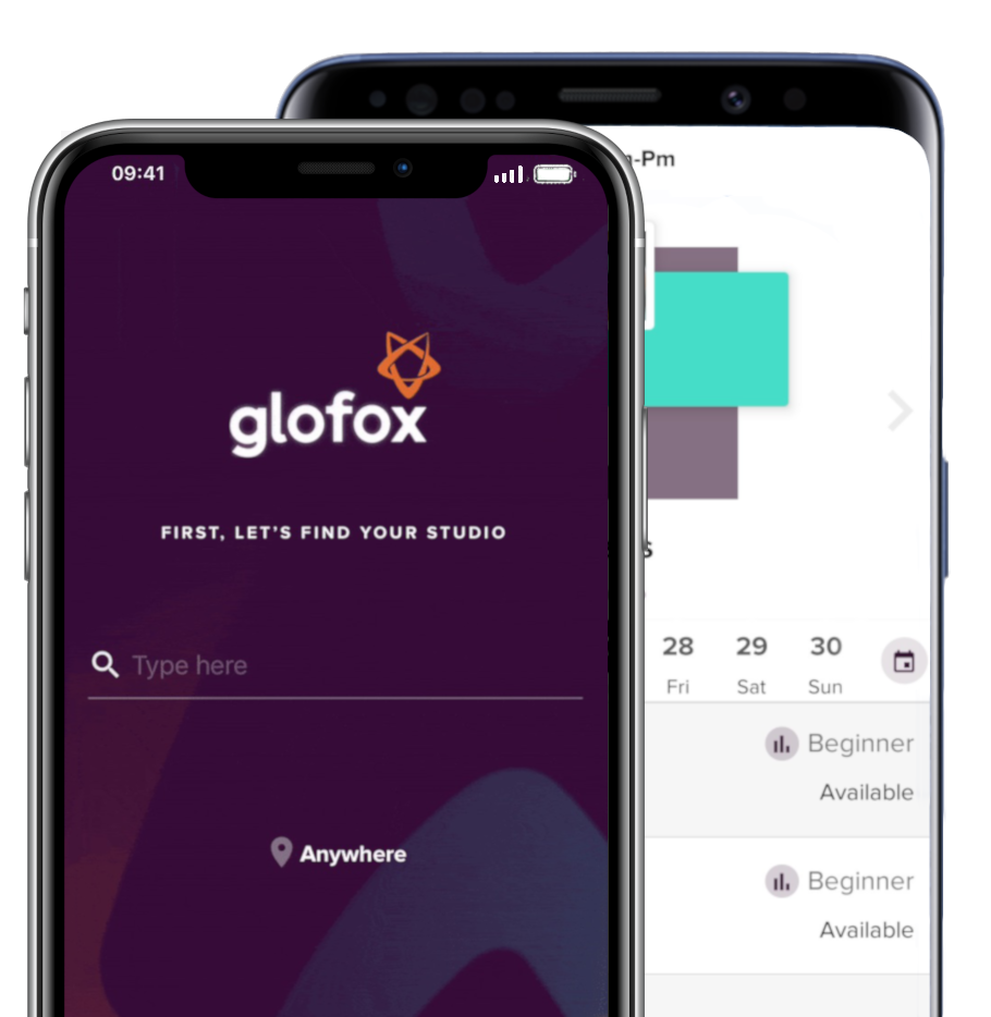 Gym class booking app for MSFIT Singapore