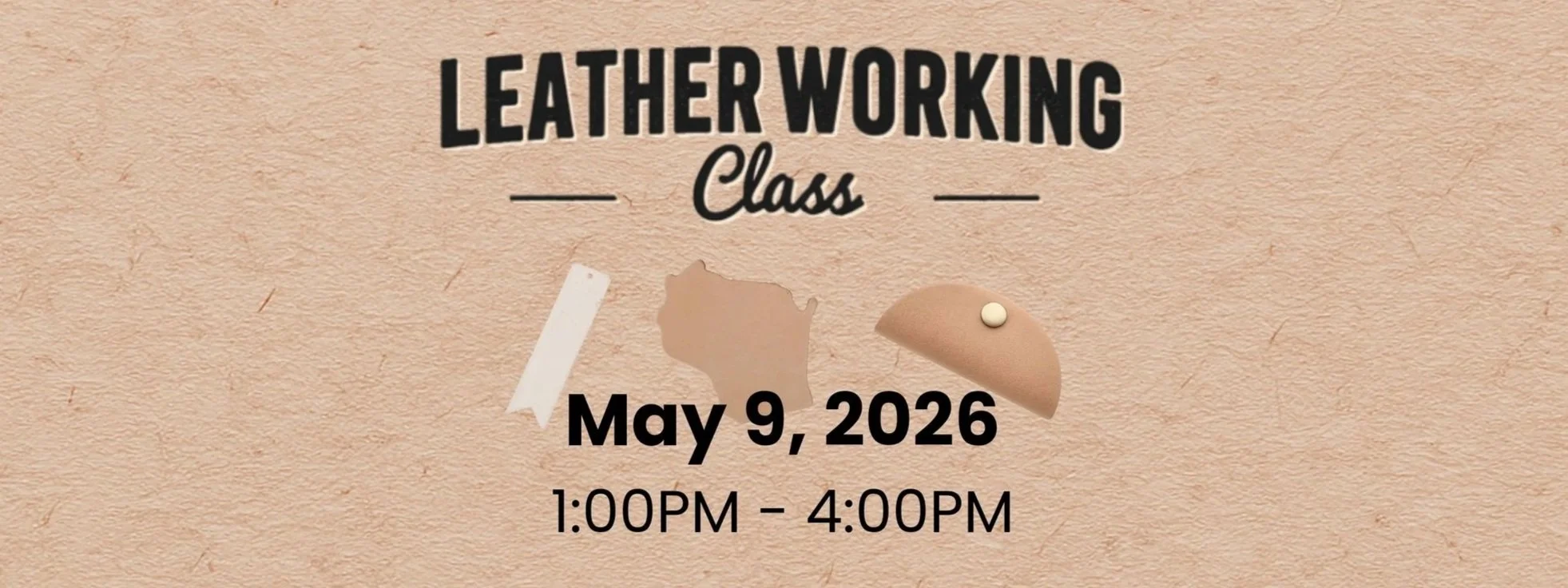 Leatherworking Class 