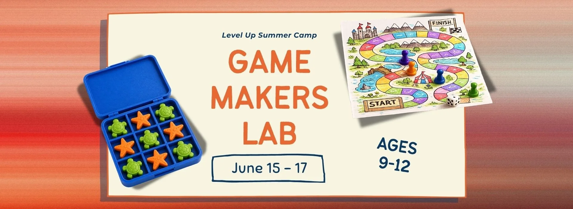Game Makers Lab - Summer Camp