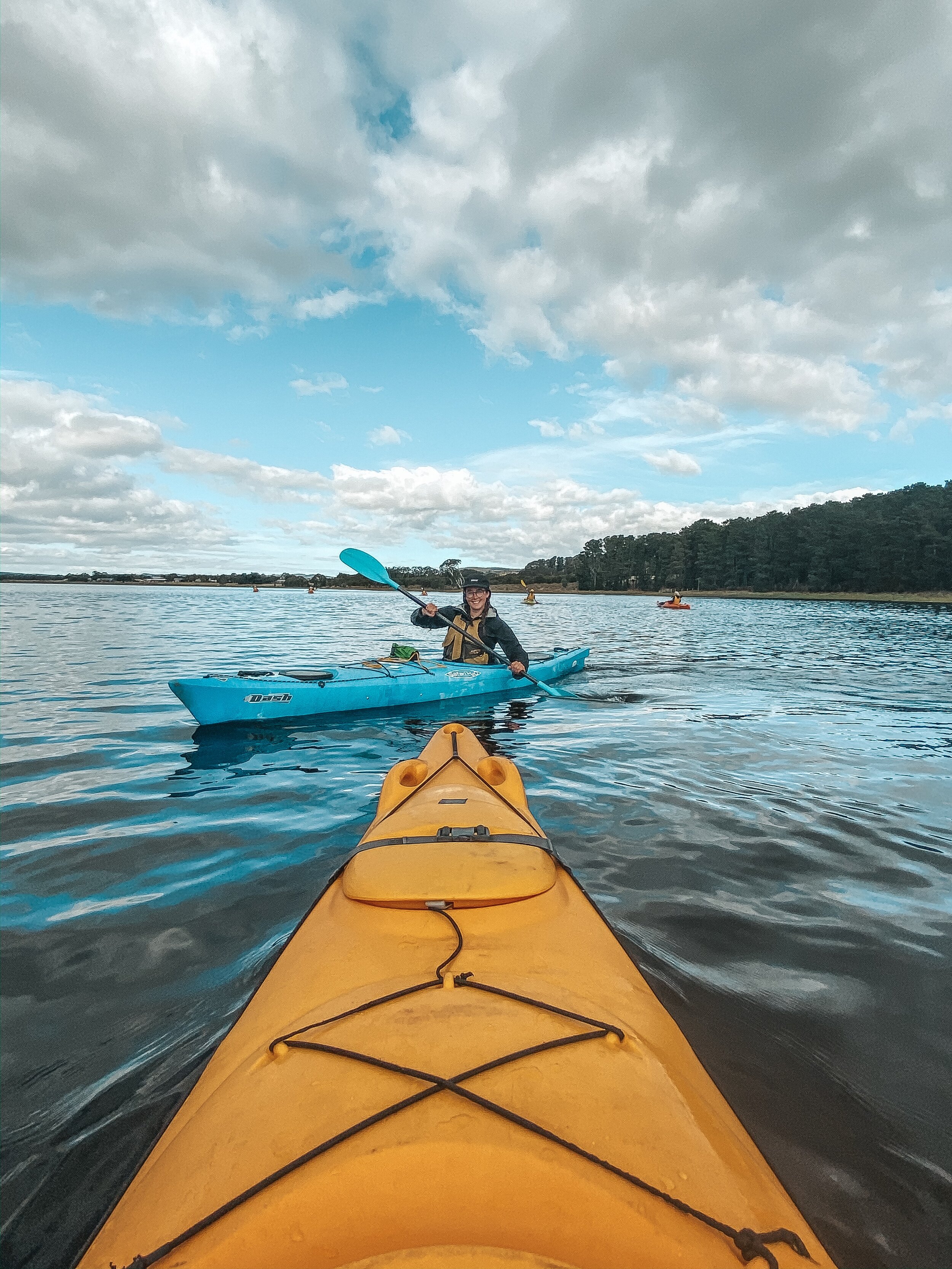Empowering Women Through Kayaking