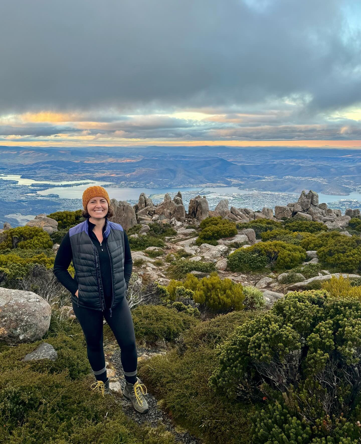 Sorry Adelaide, but this shits all over Lofty!
📍Kunanyi