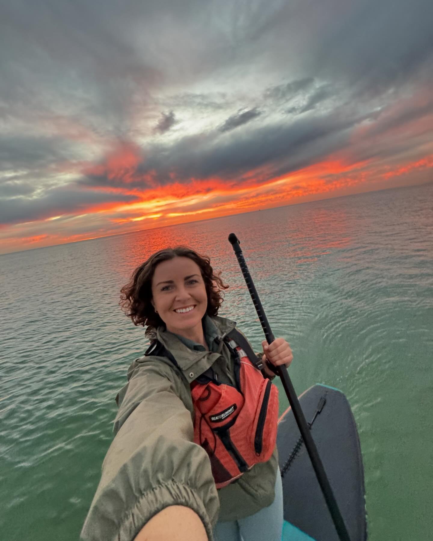It&rsquo;s been an awesome season of women&rsquo;s outdoor adventure alongside great colleagues like @savvyswags_ , @sarahhayesyoga , @operationflinders @dockside_festival , @neptunessurfcoaching , @canoethecoorong , @shepaddles.sa , @rikki_mw444 , @