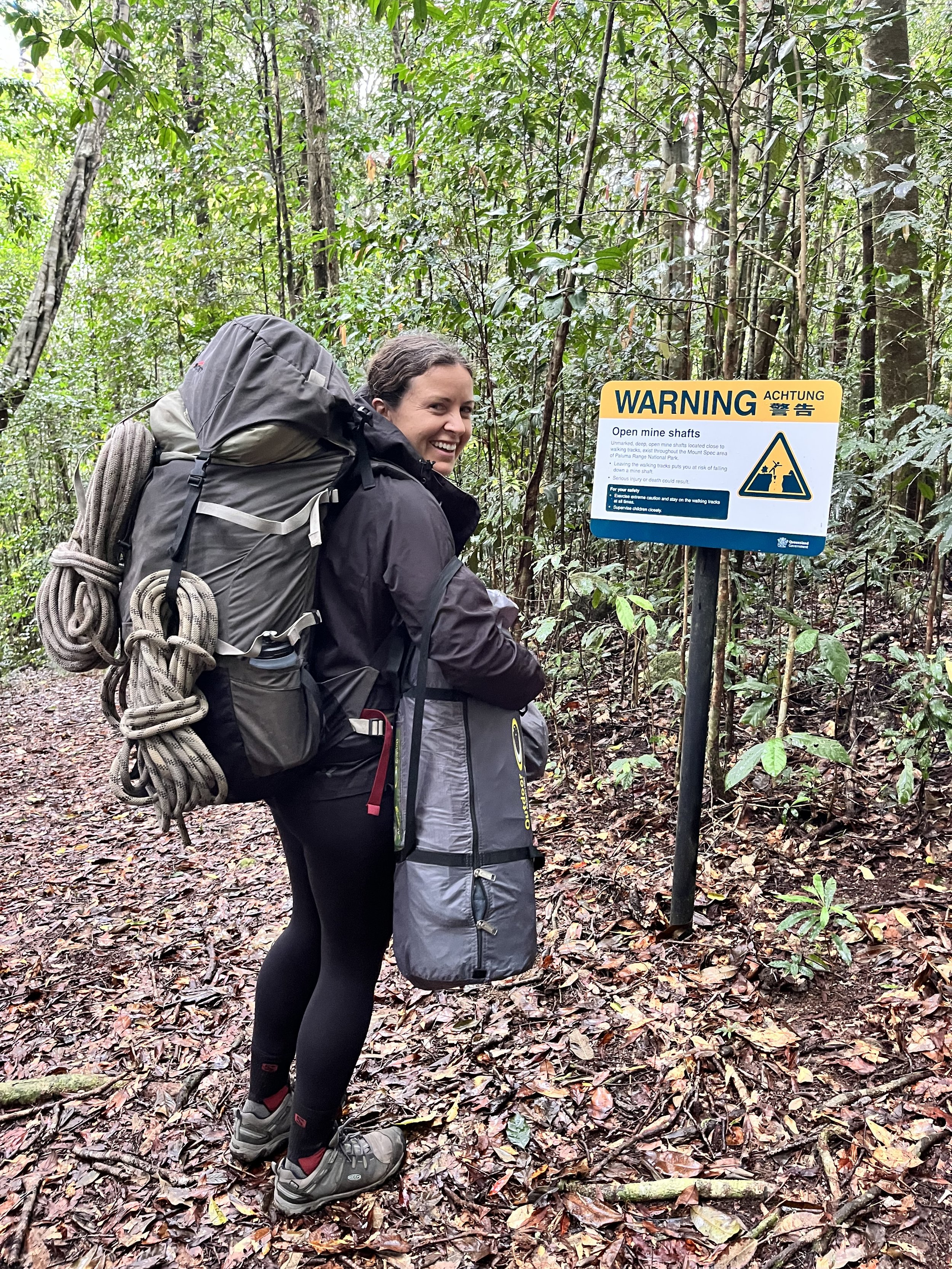 The importance of leaving trip intentions (for your safety and your Mum’s sanity)