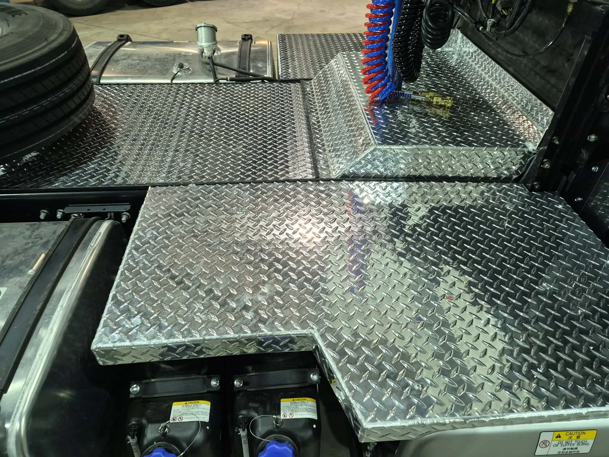 Prime Mover Fit up - Fuel Haul - Flameproof 