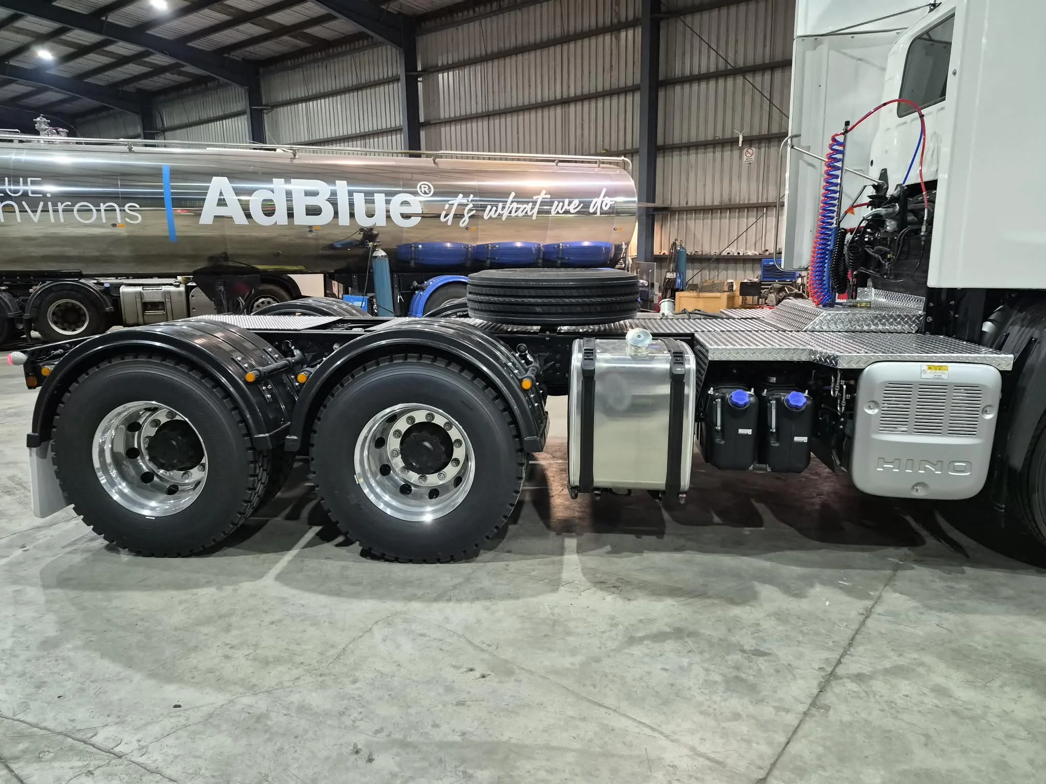 Prime Mover Fit Up - Turntable & VASS 