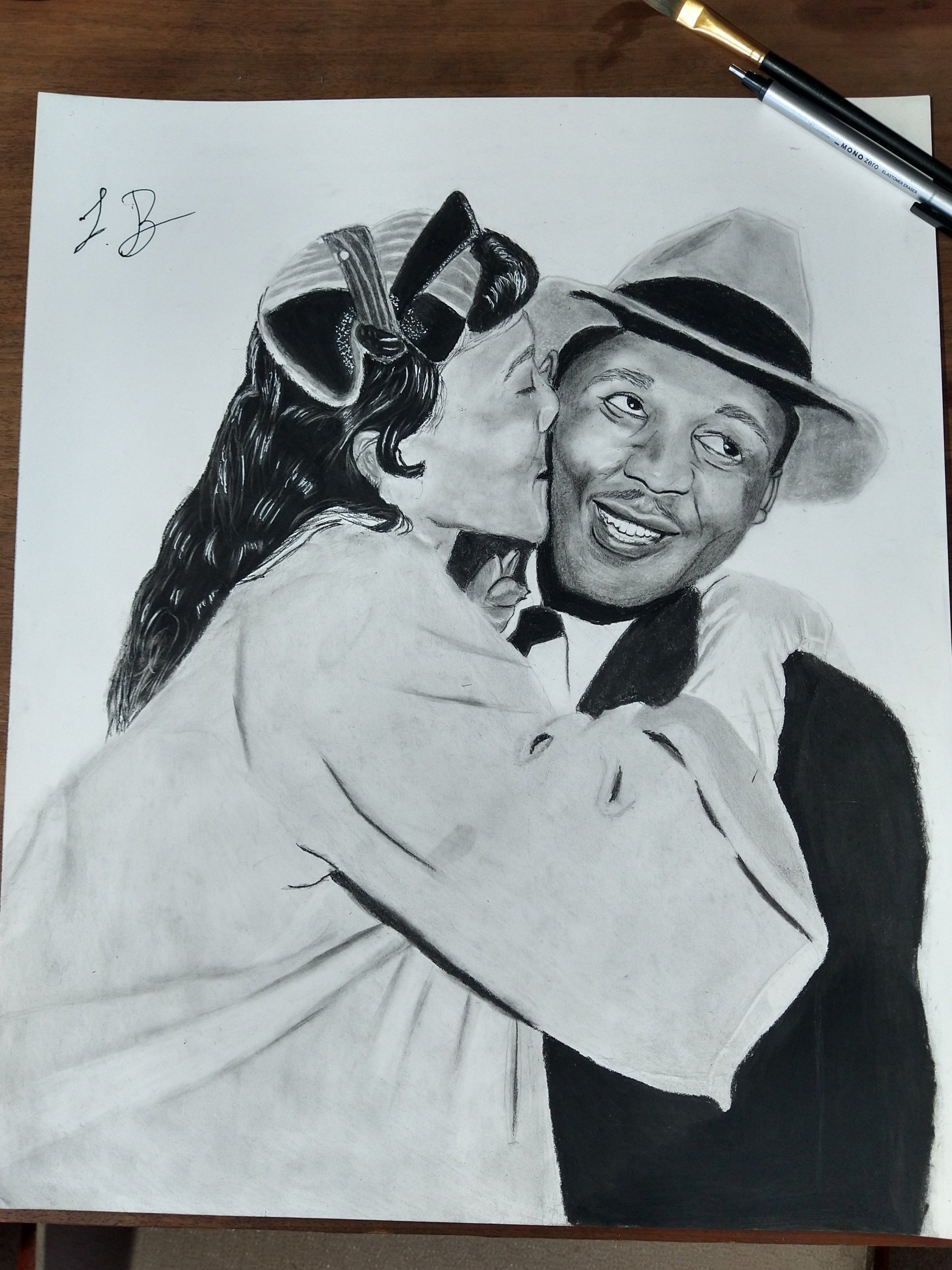 MLK Comission Art