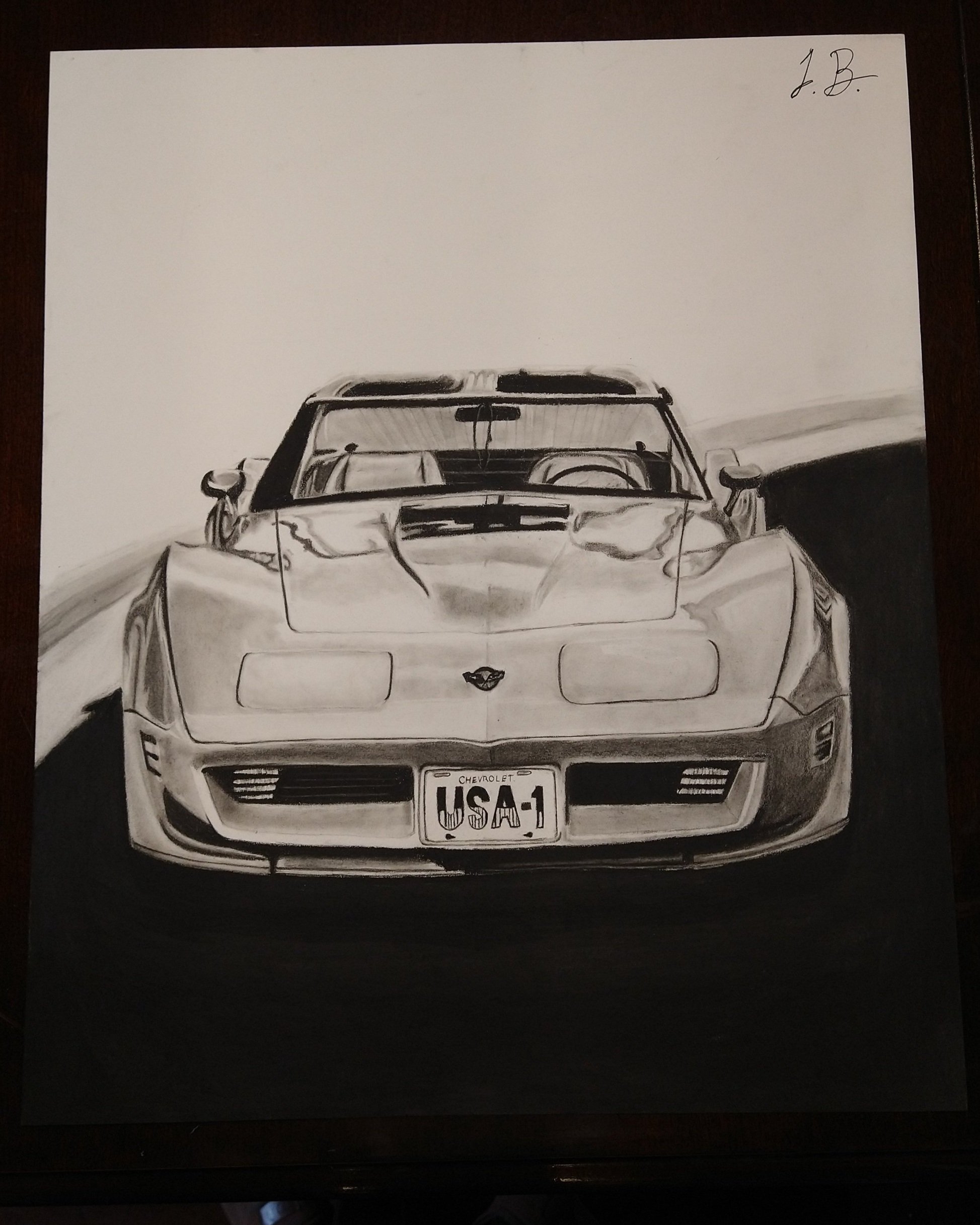 Corvette 89' Commission