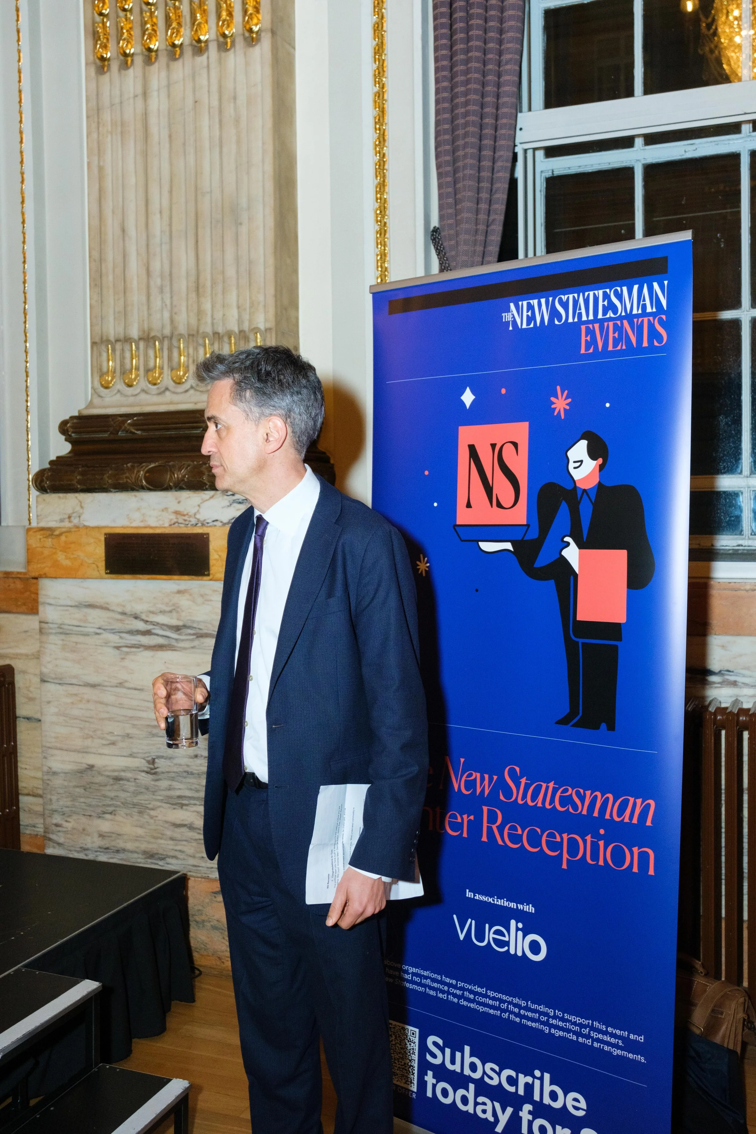 The New Statesman Winter Reception