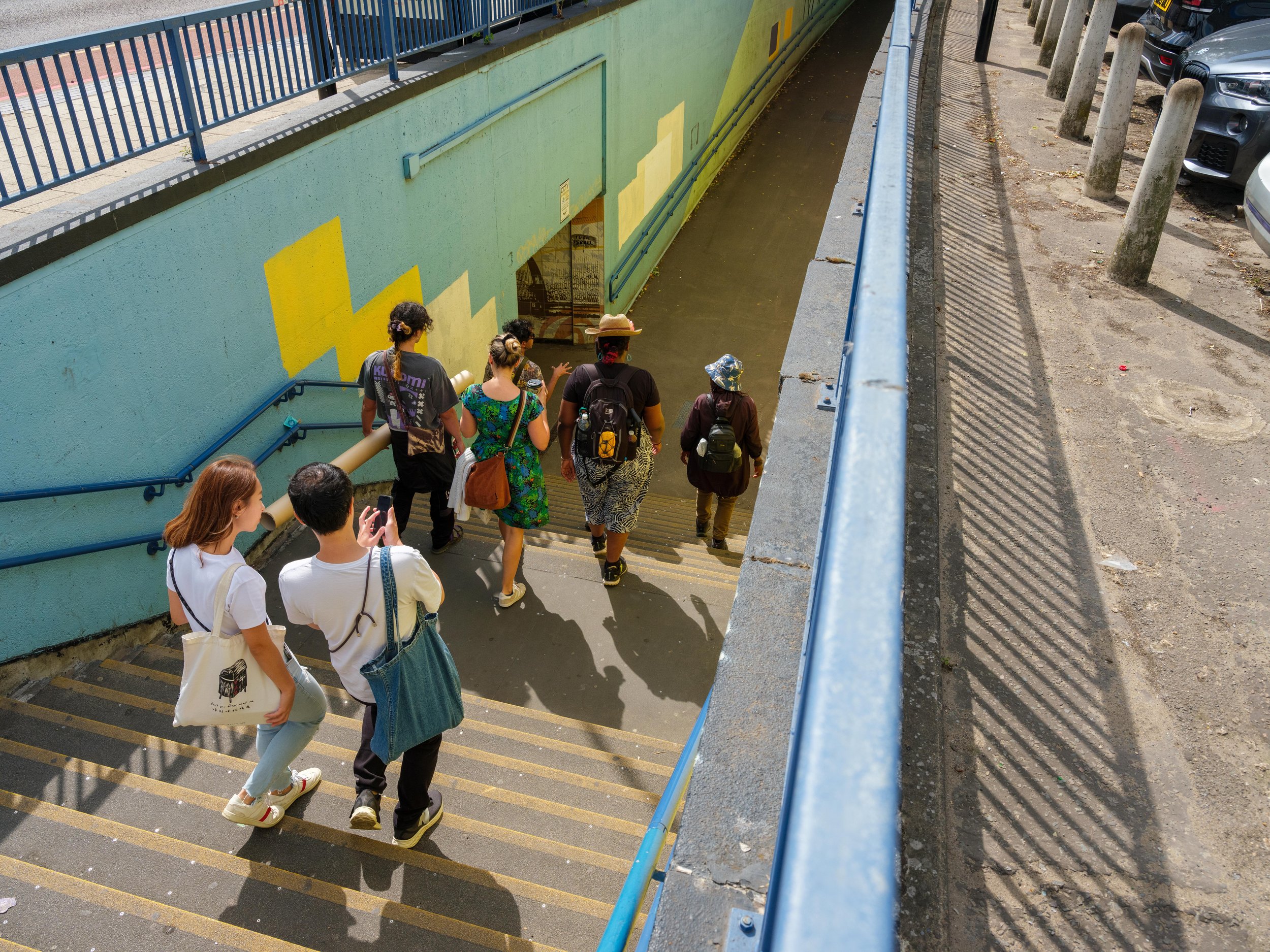 The East London Art Prize (ELAP) x The Line Walking tour