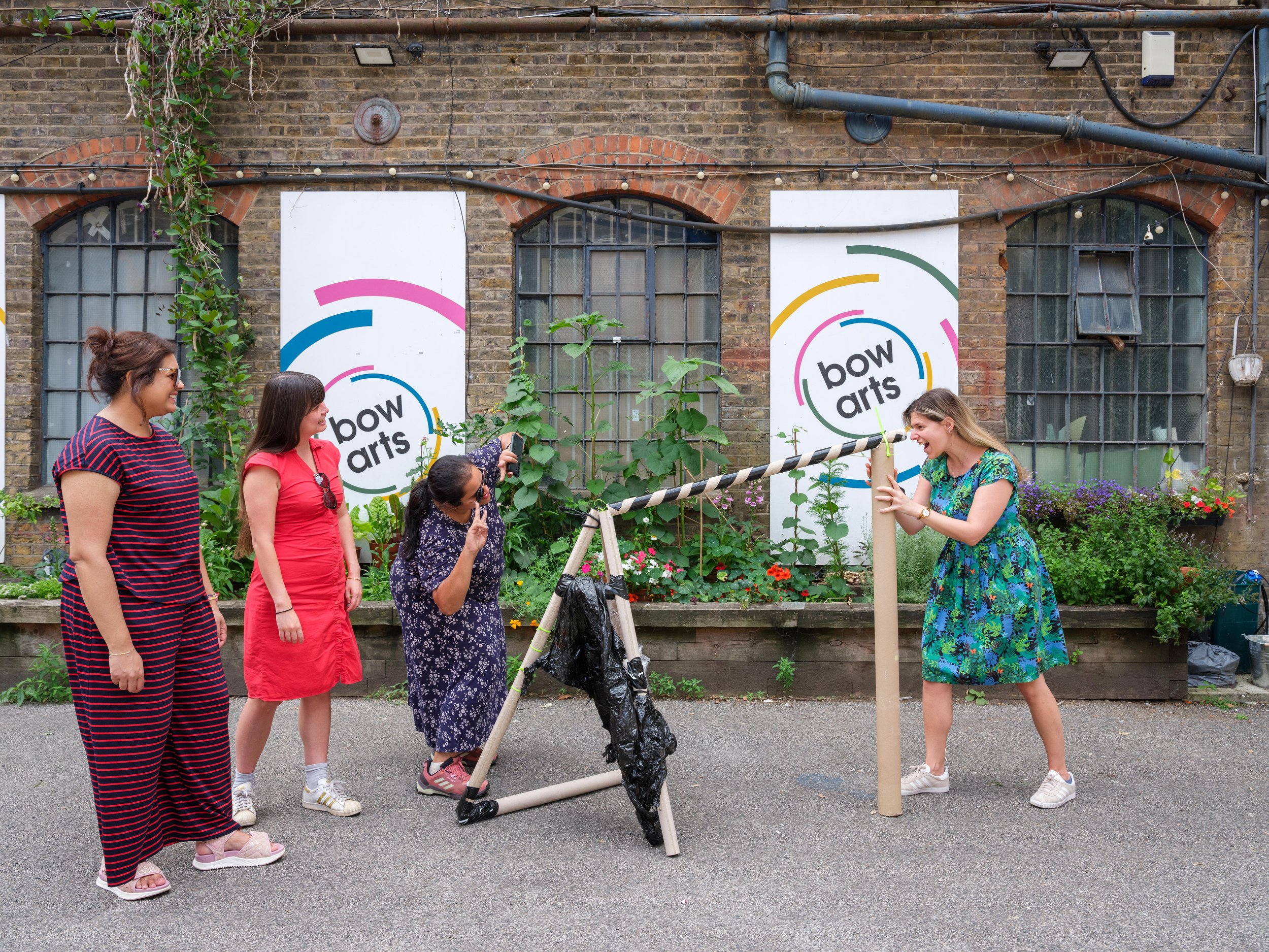 The East London Art Prize (ELAP) x The Line Walking tour