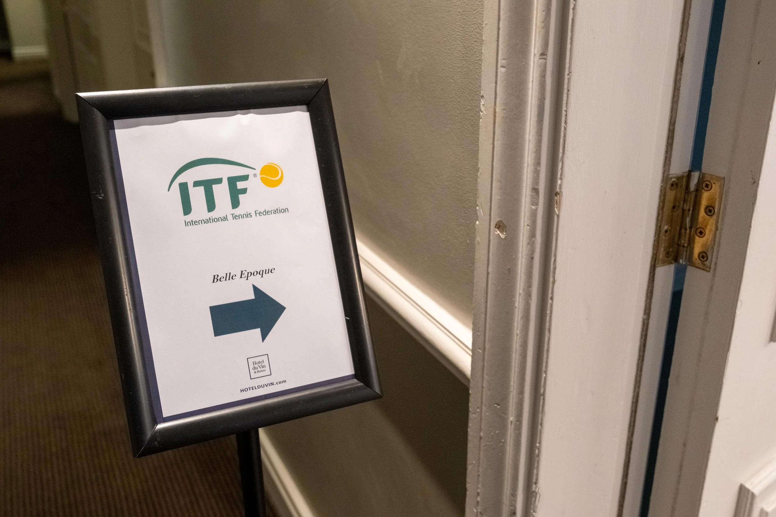 The International Tennis Federation Conference 
