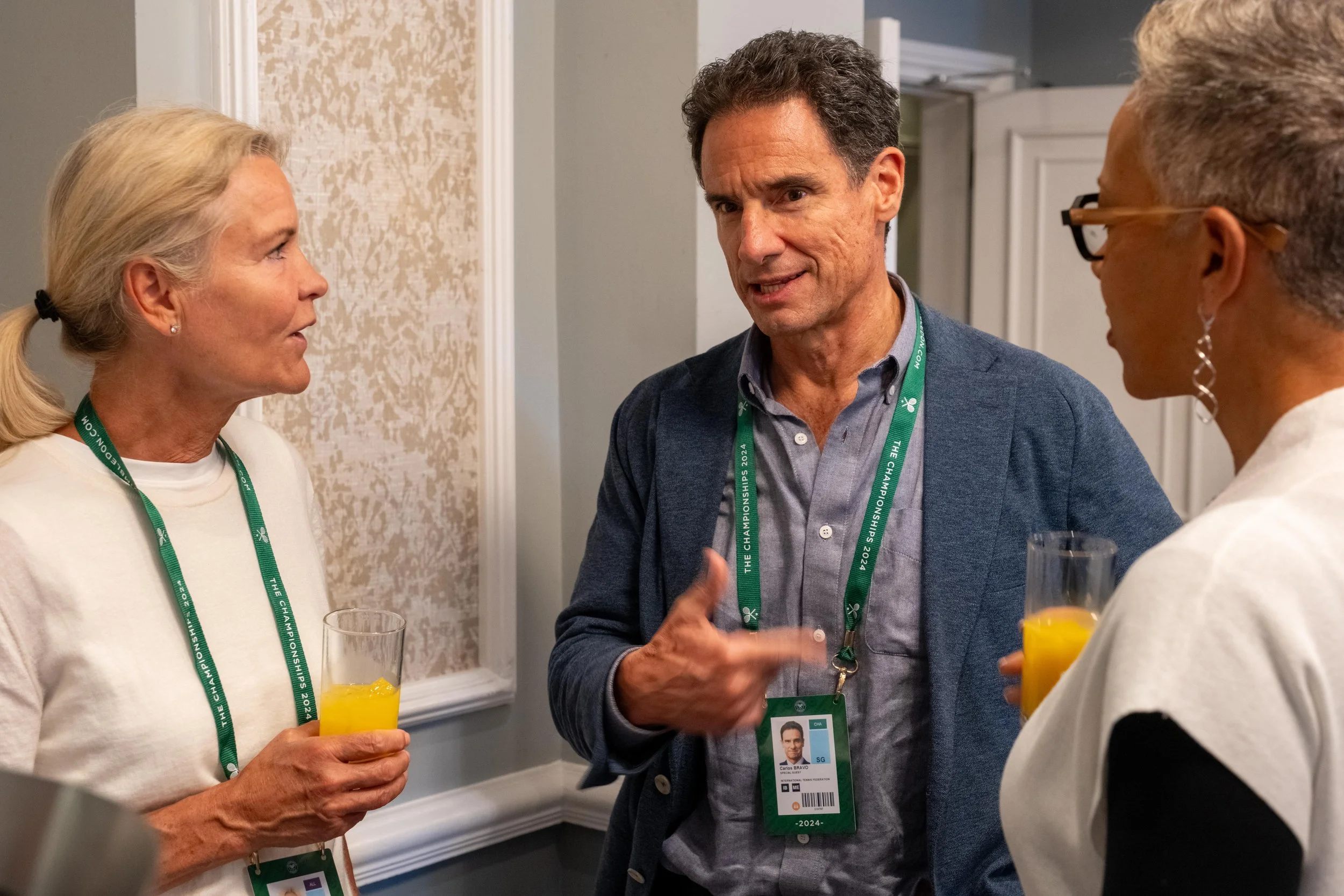 The International Tennis Federation Conference 