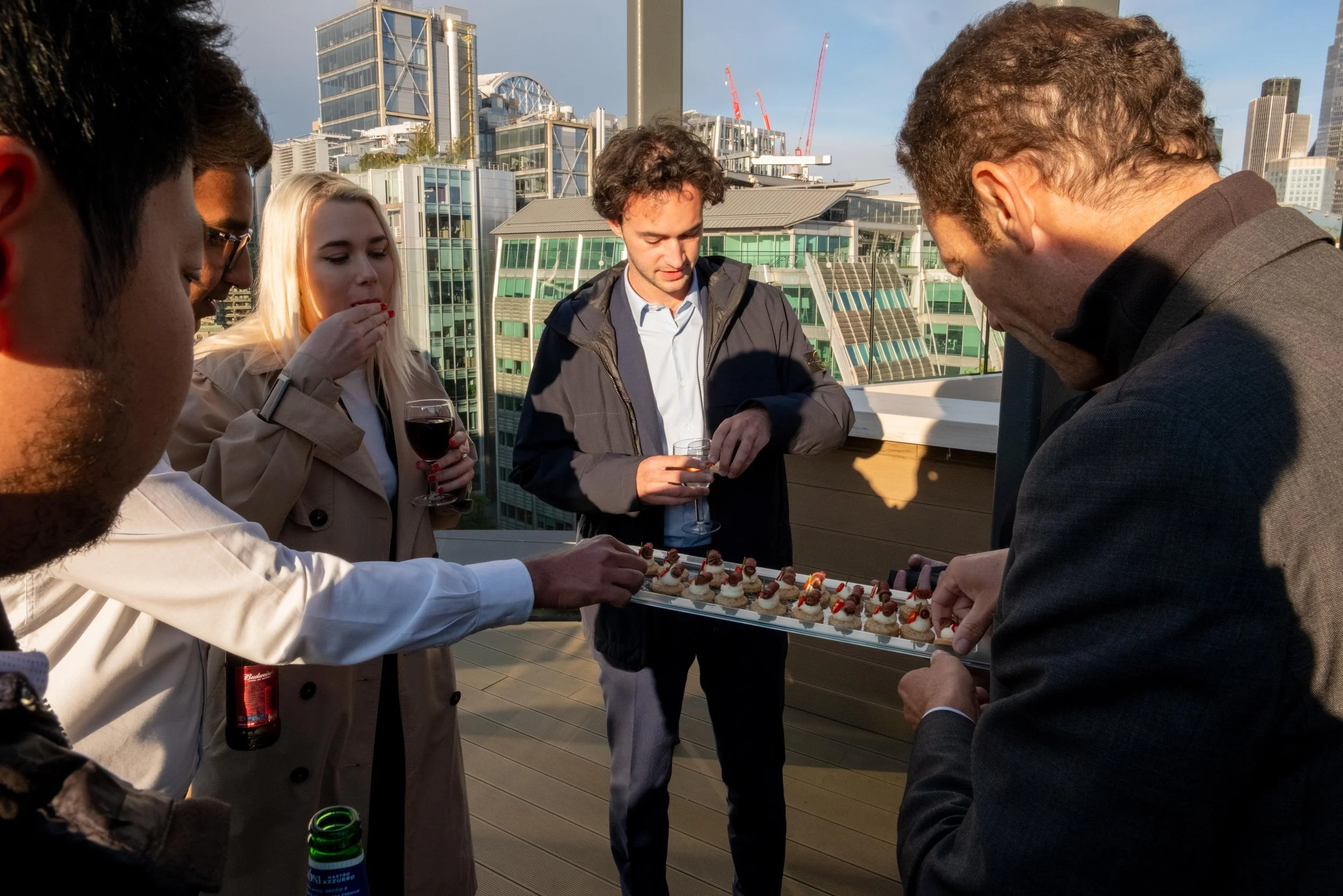 The Piper Sandler Summer Analyst Welcome Reception